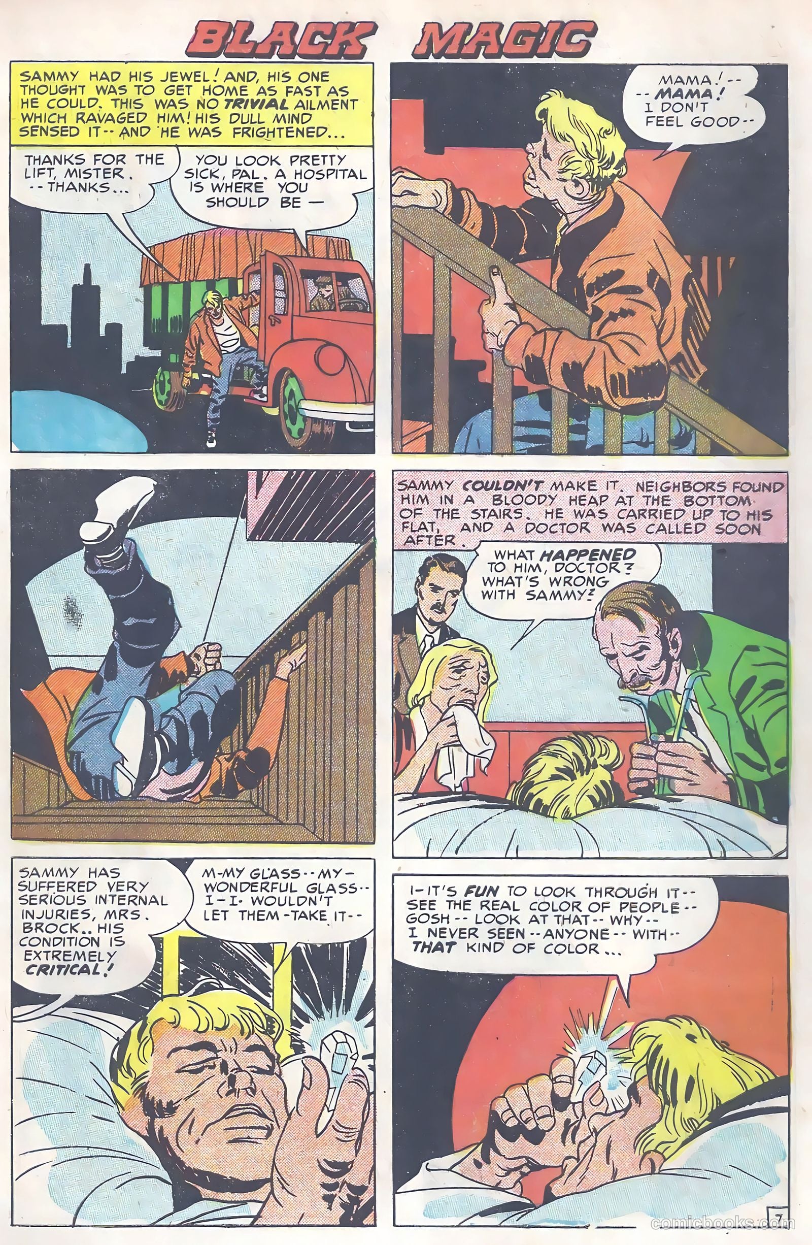 Black Magic #19 — page 9 of 44