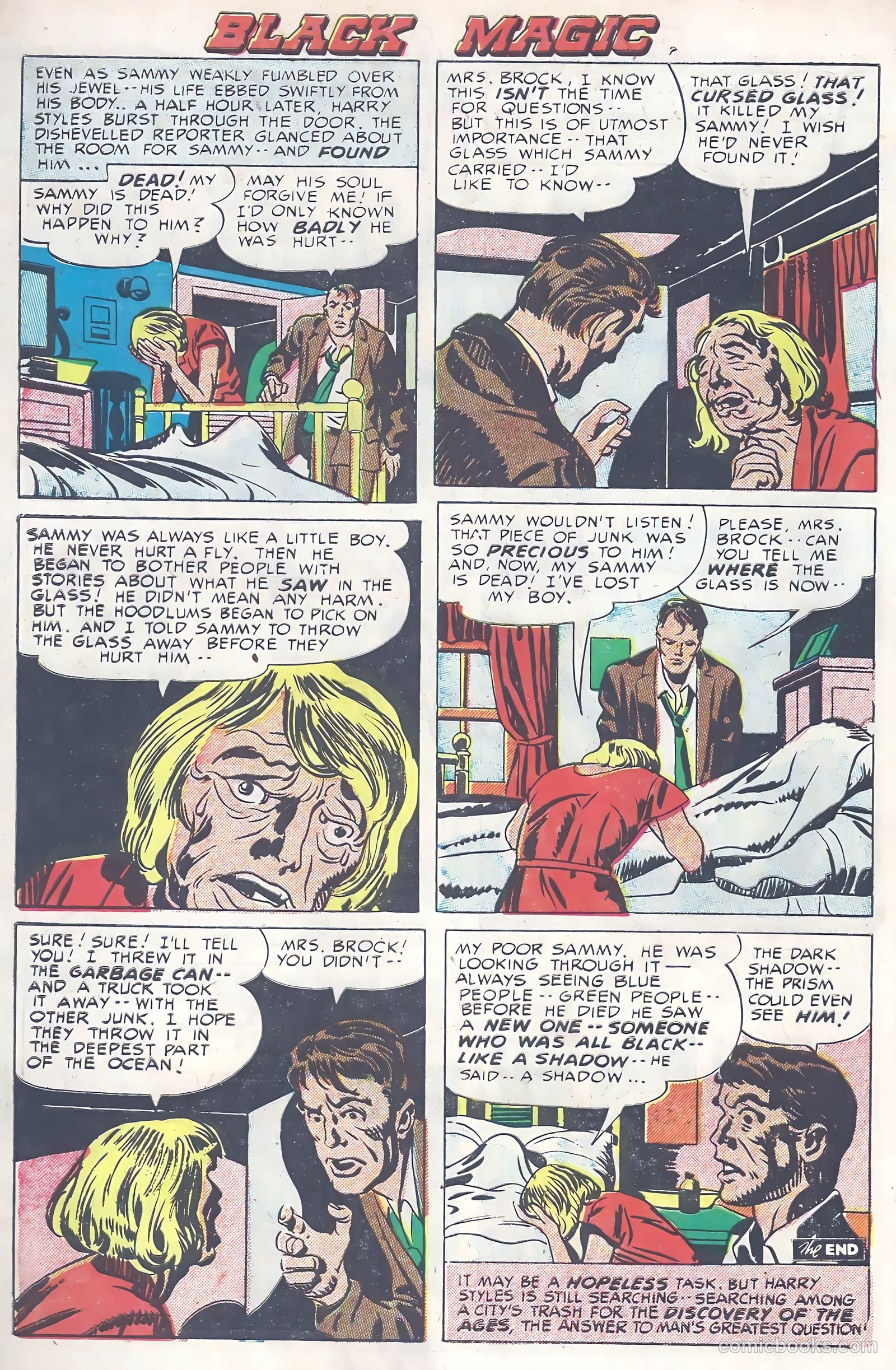 Black Magic #19 — page 10 of 44