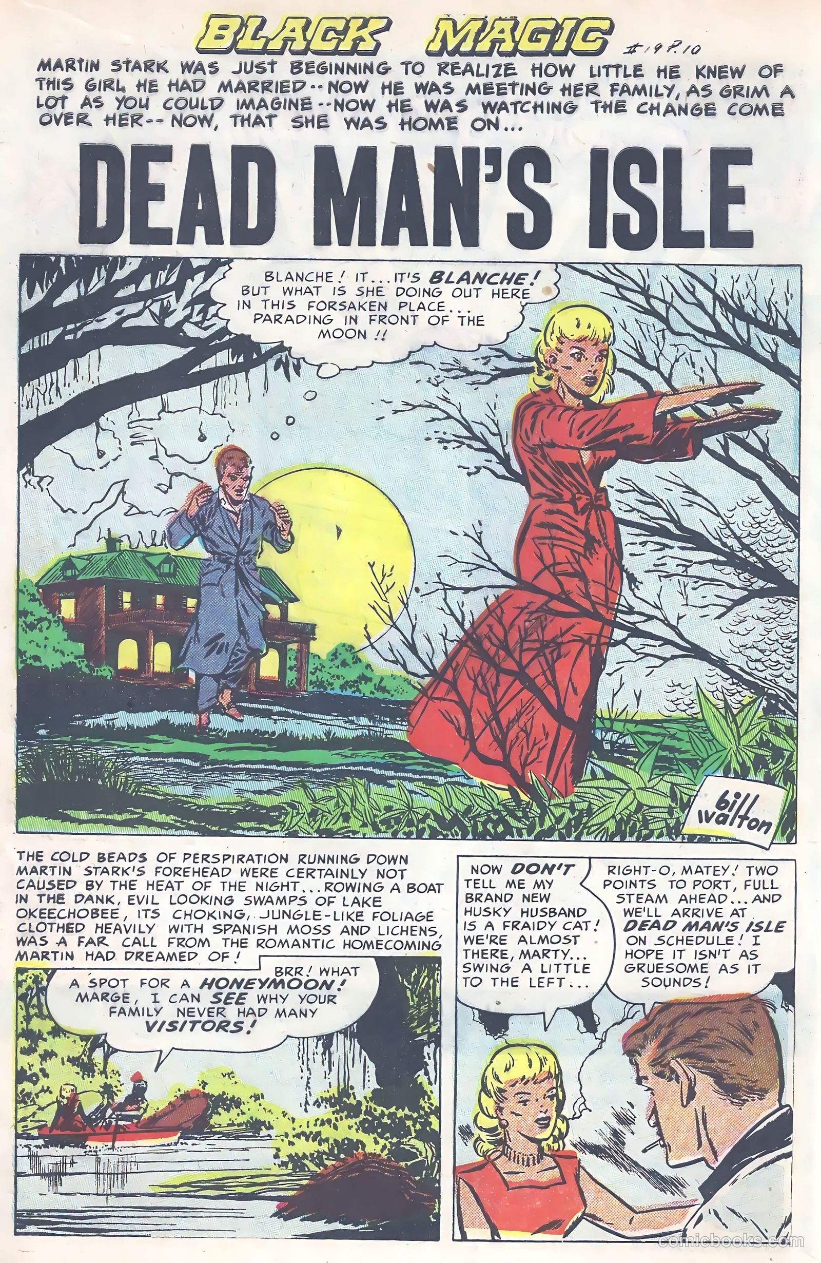 Black Magic #19 — page 12 of 44