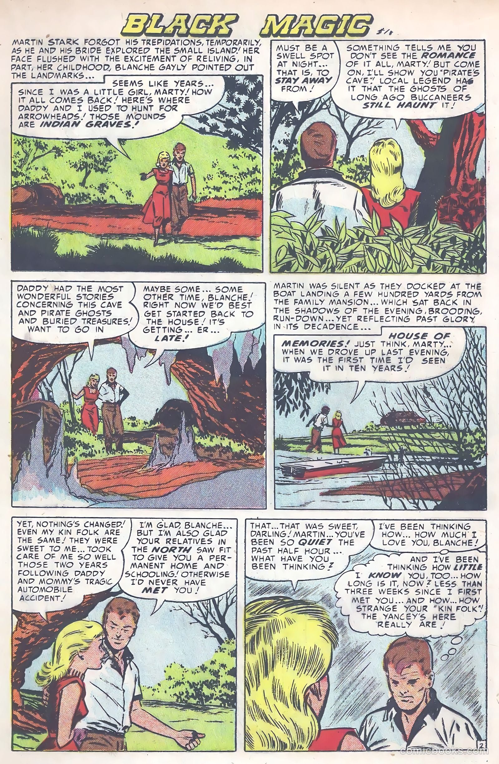 Black Magic #19 — page 13 of 44