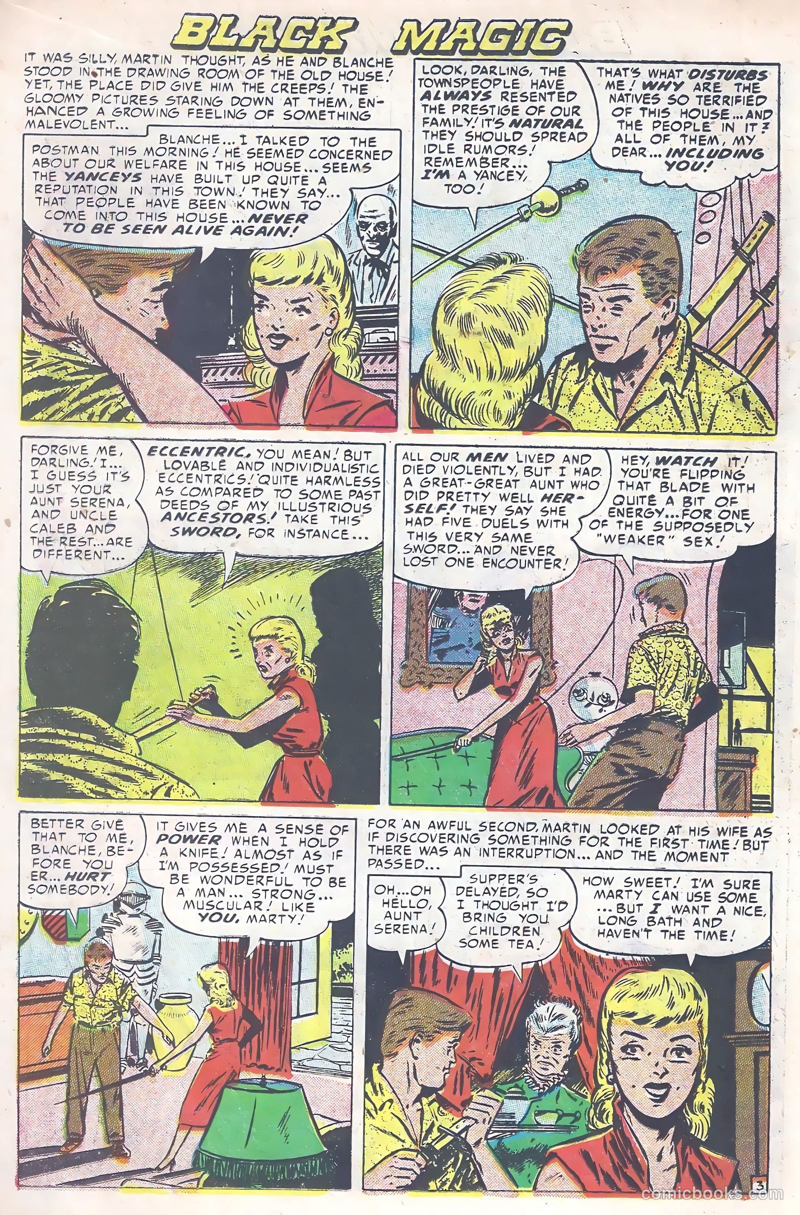 Black Magic #19 — page 14 of 44