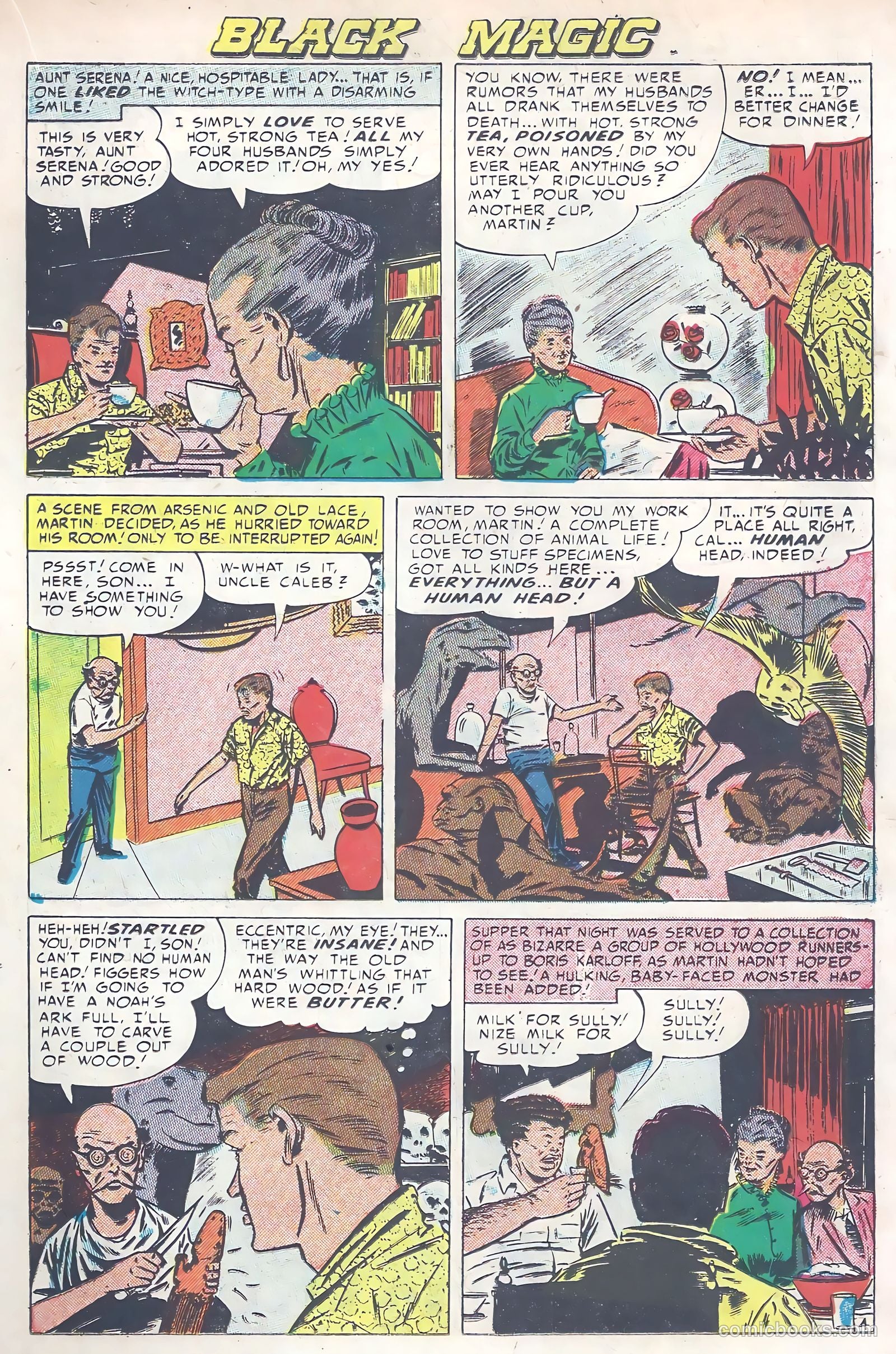 Black Magic #19 — page 15 of 44