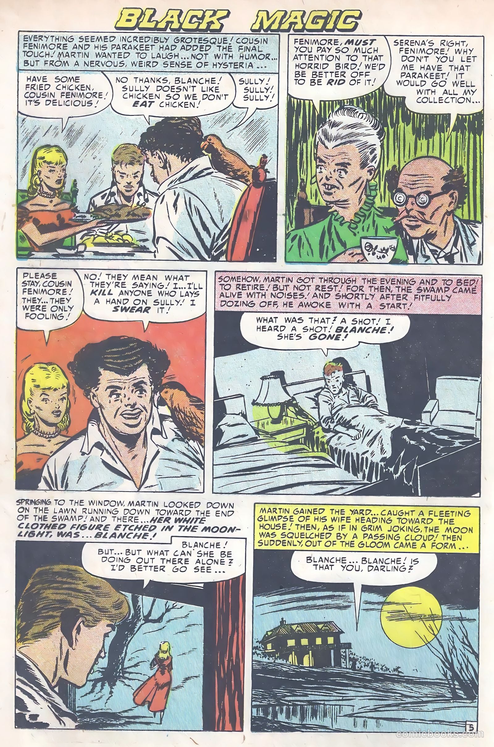 Black Magic #19 — page 16 of 44