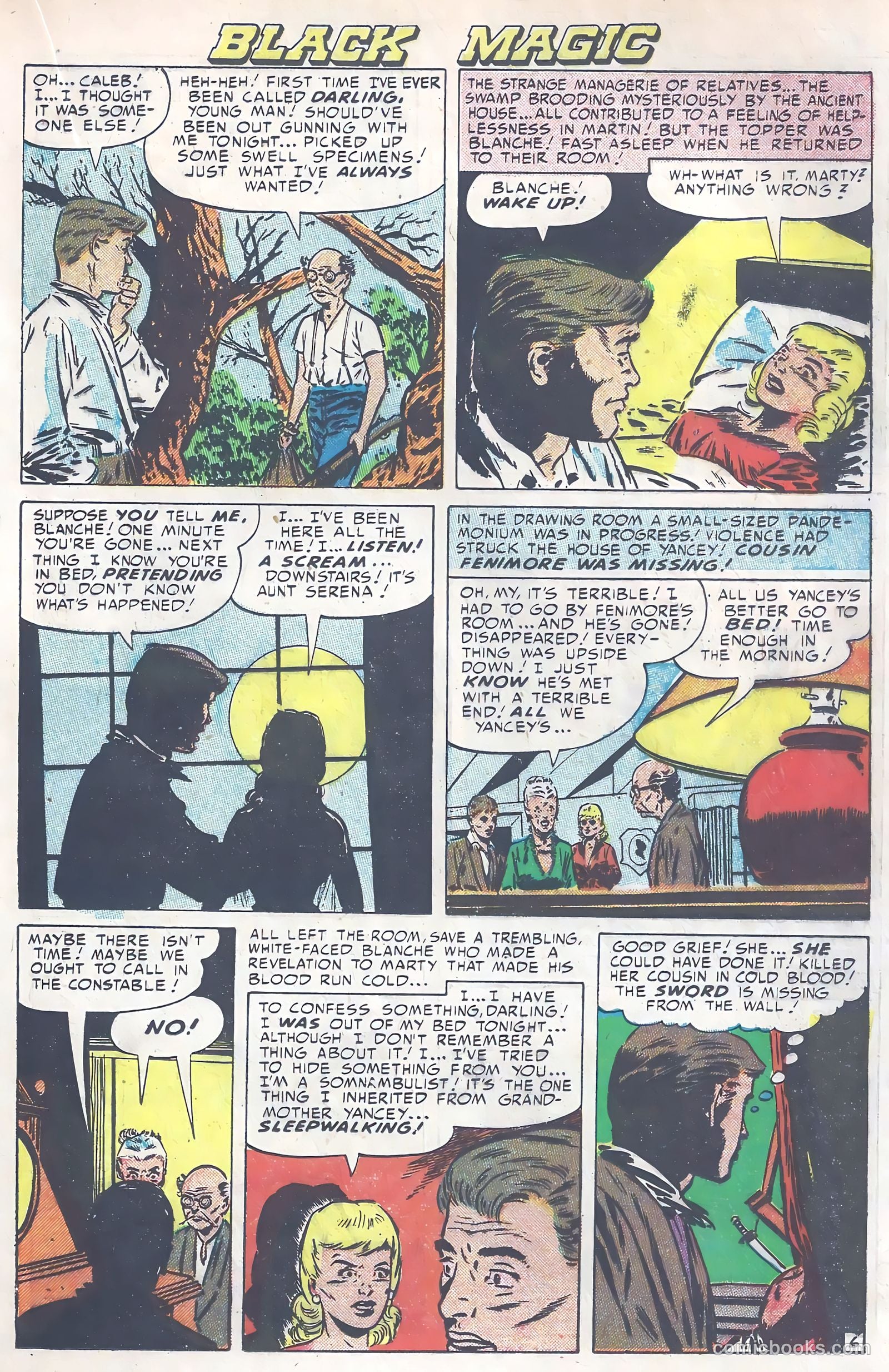 Black Magic #19 — page 17 of 44