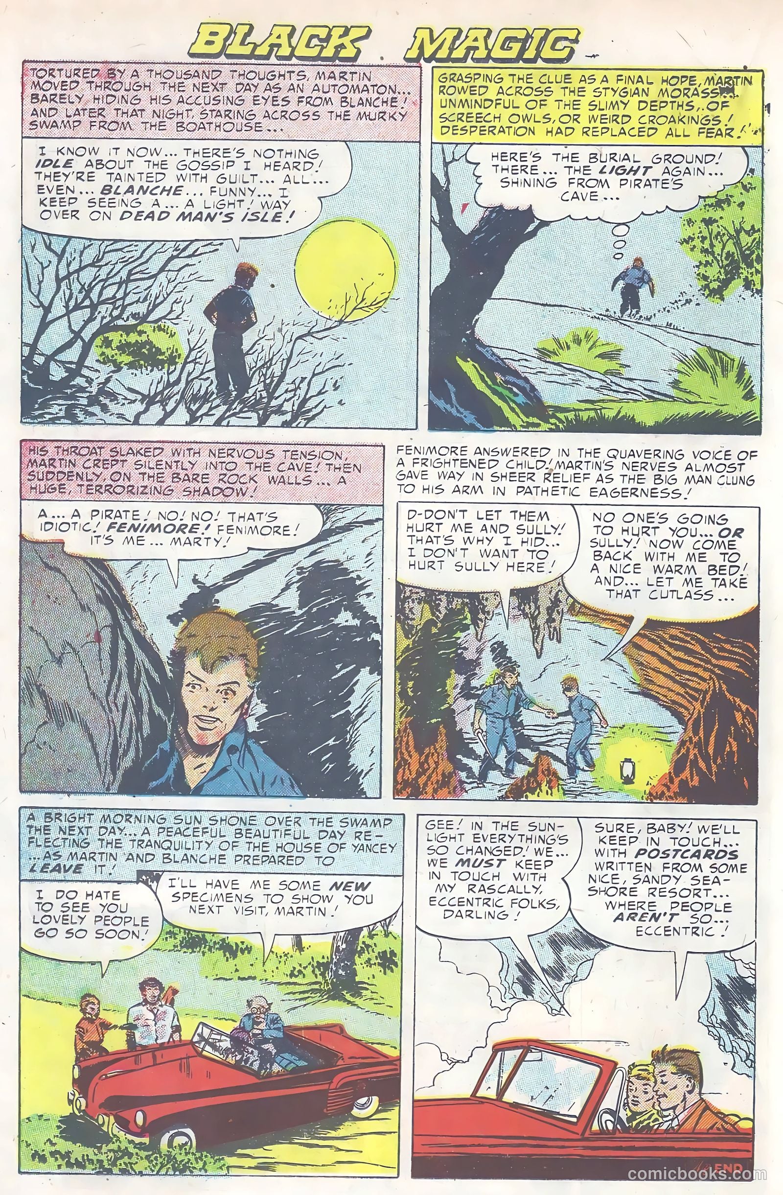 Black Magic #19 — page 18 of 44