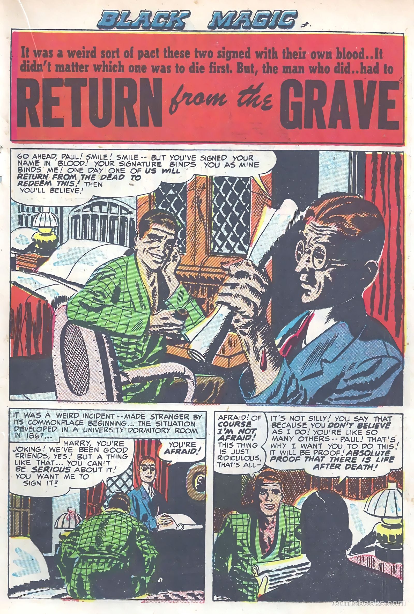 Black Magic #19 — page 21 of 44