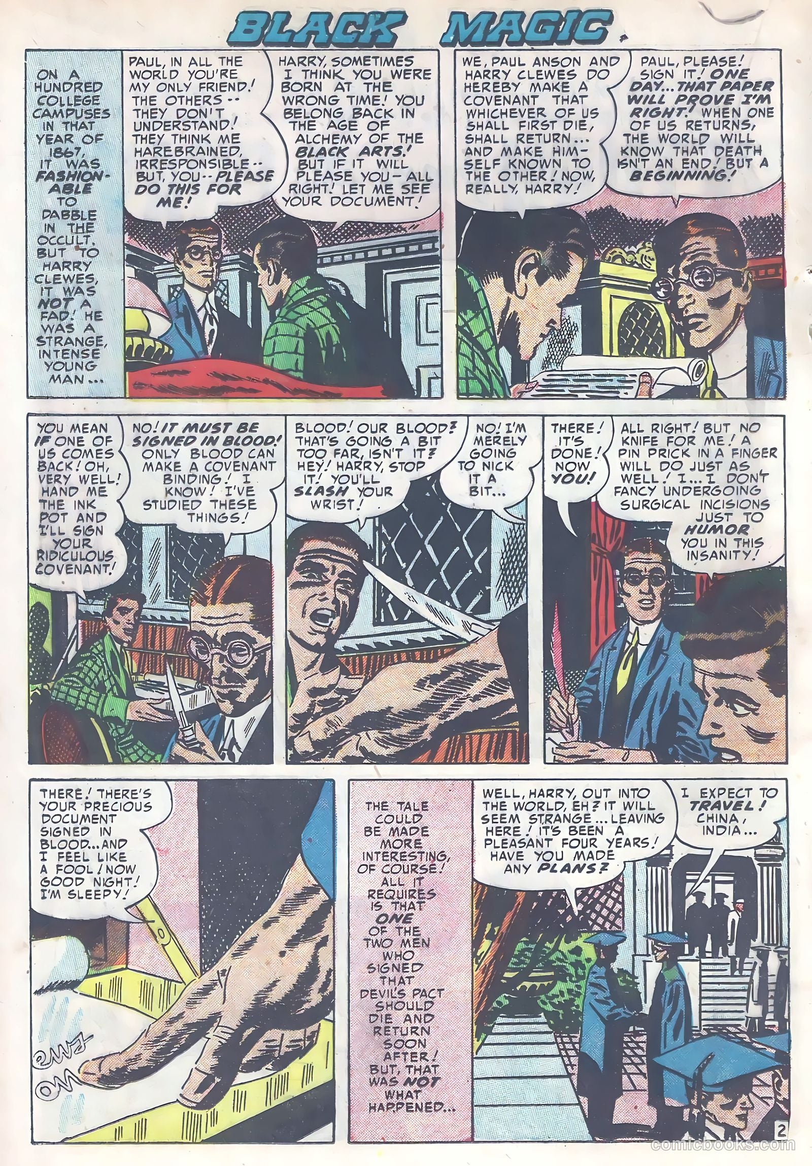 Black Magic #19 — page 22 of 44
