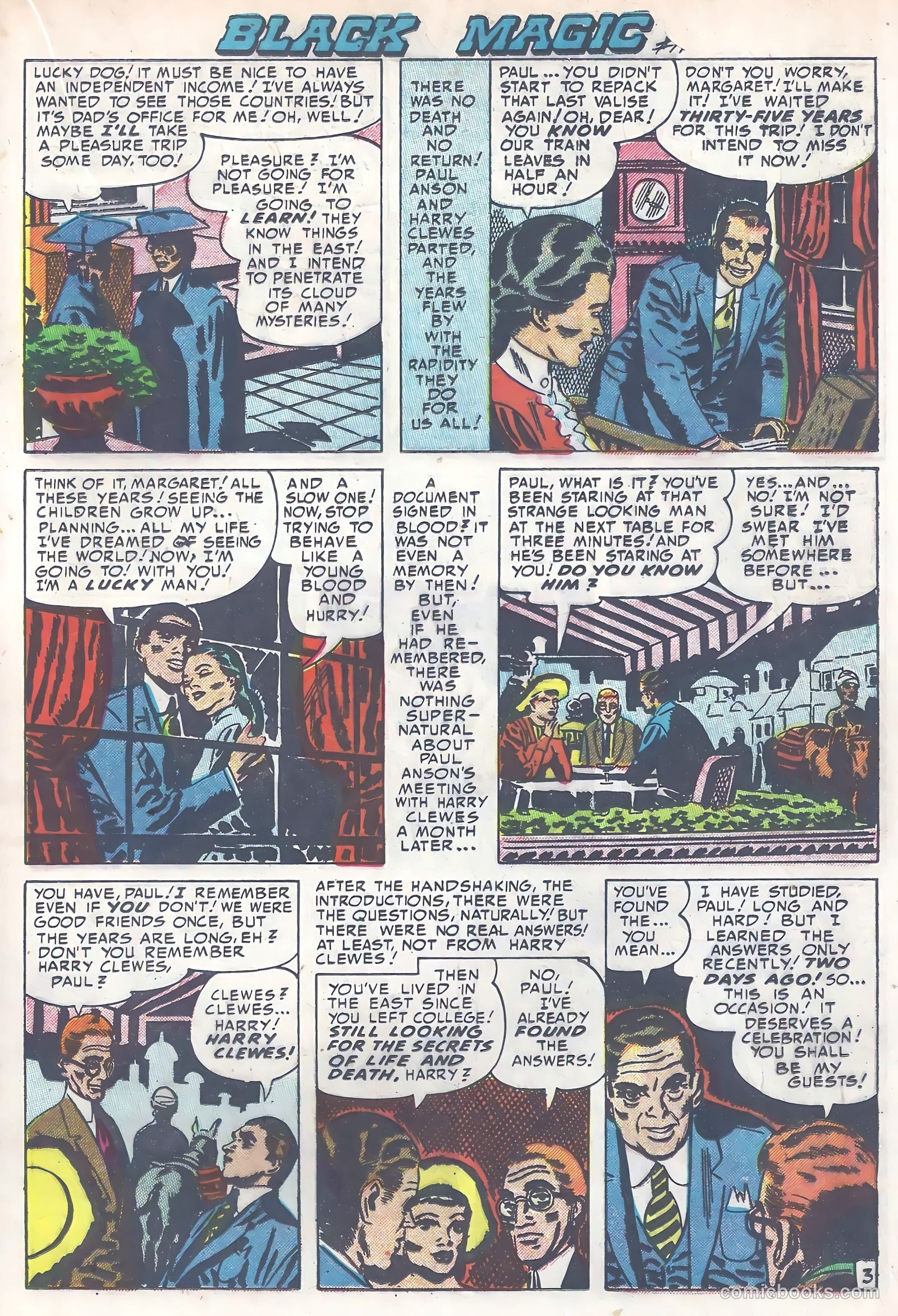 Black Magic #19 — page 23 of 44