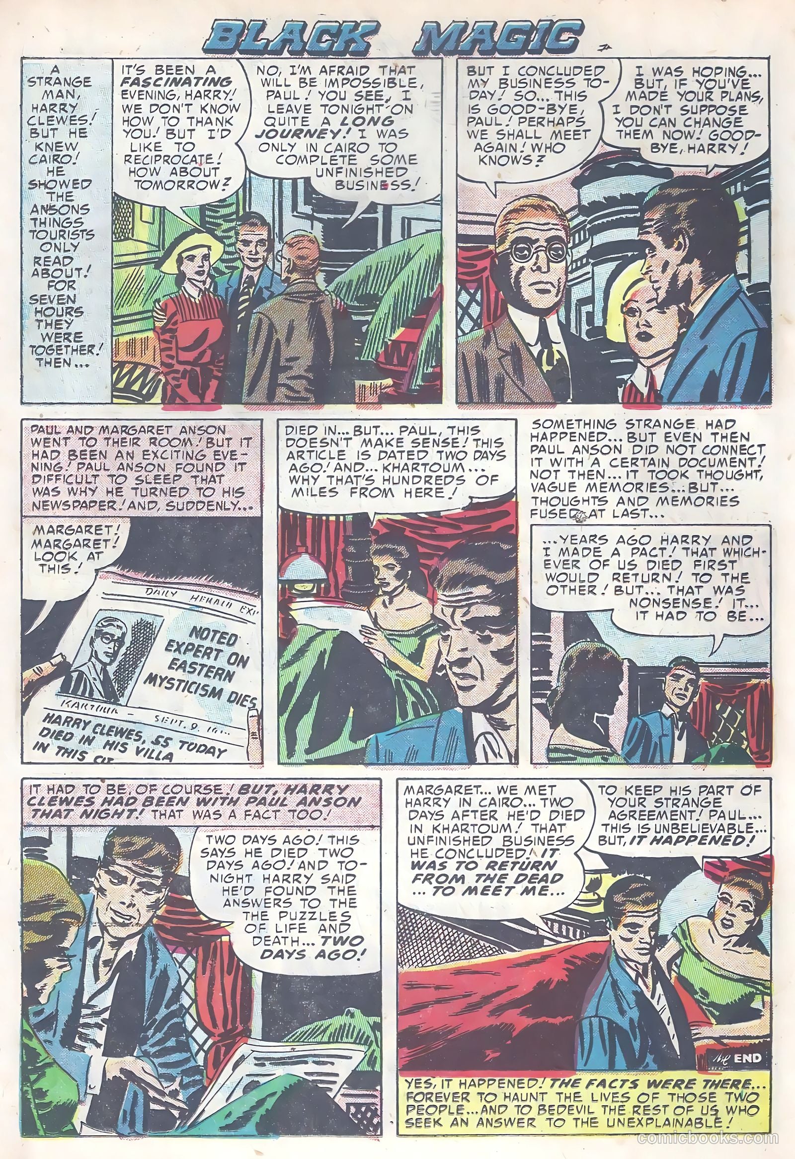 Black Magic #19 — page 24 of 44