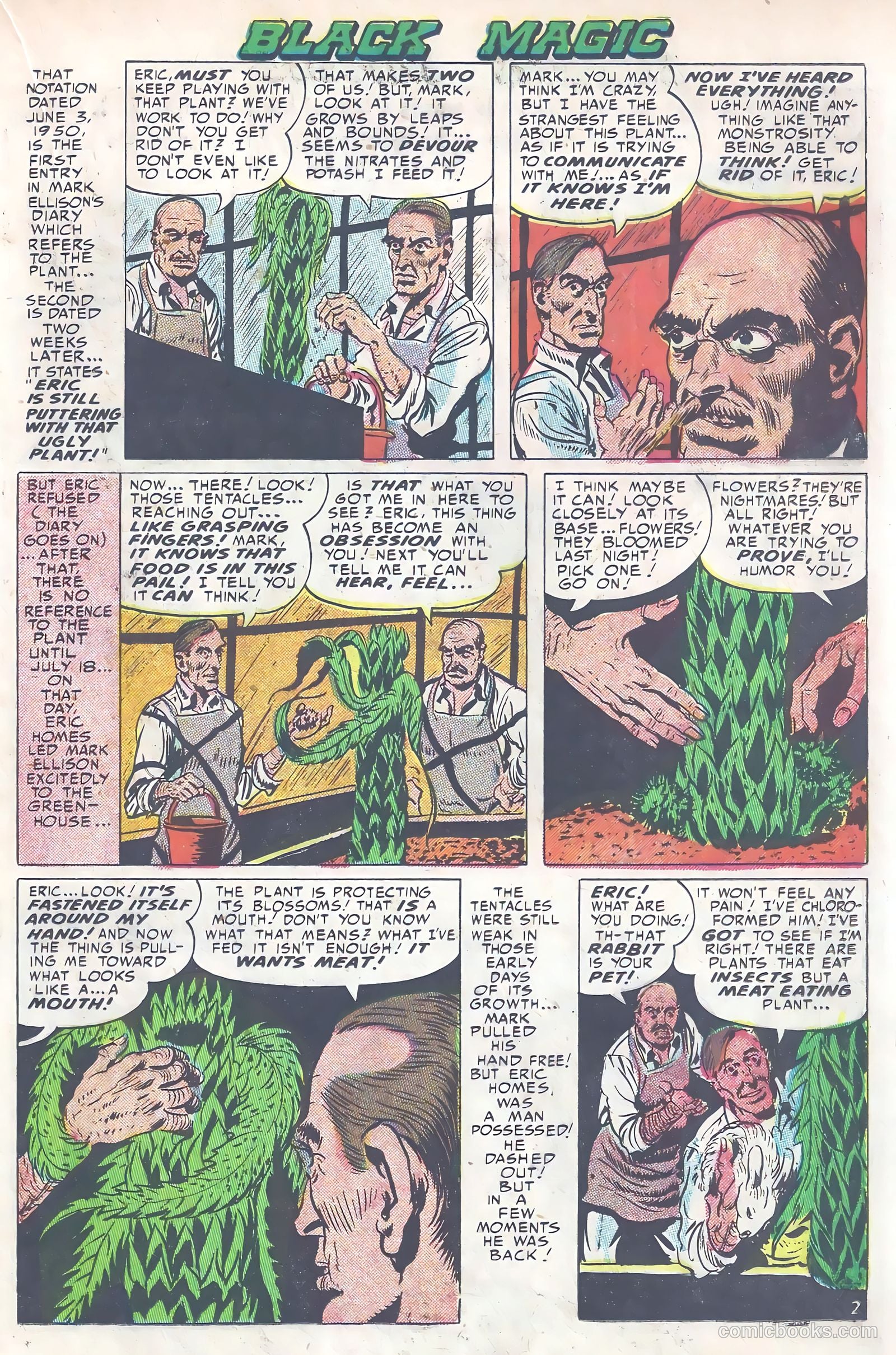 Black Magic #19 — page 29 of 44