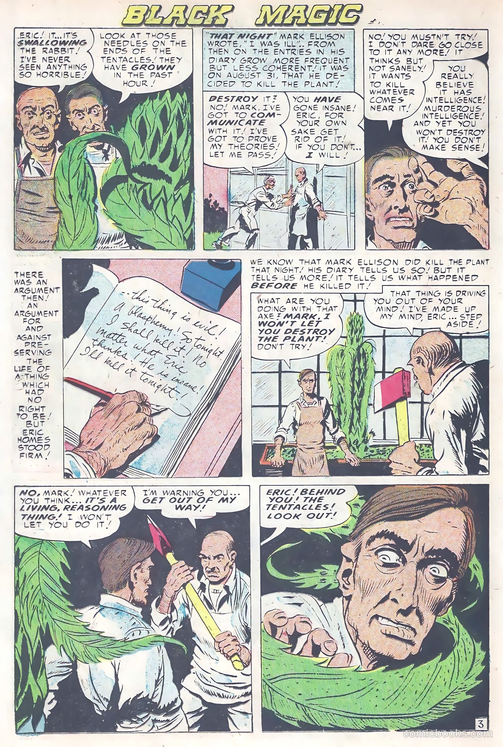 Black Magic #19 — page 30 of 44