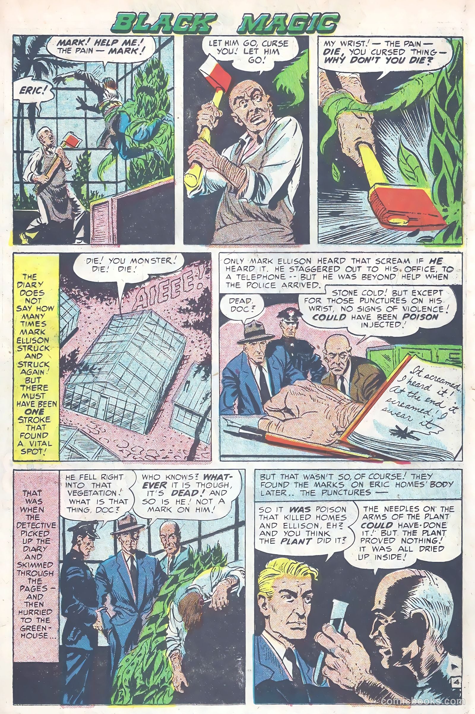 Black Magic #19 — page 31 of 44