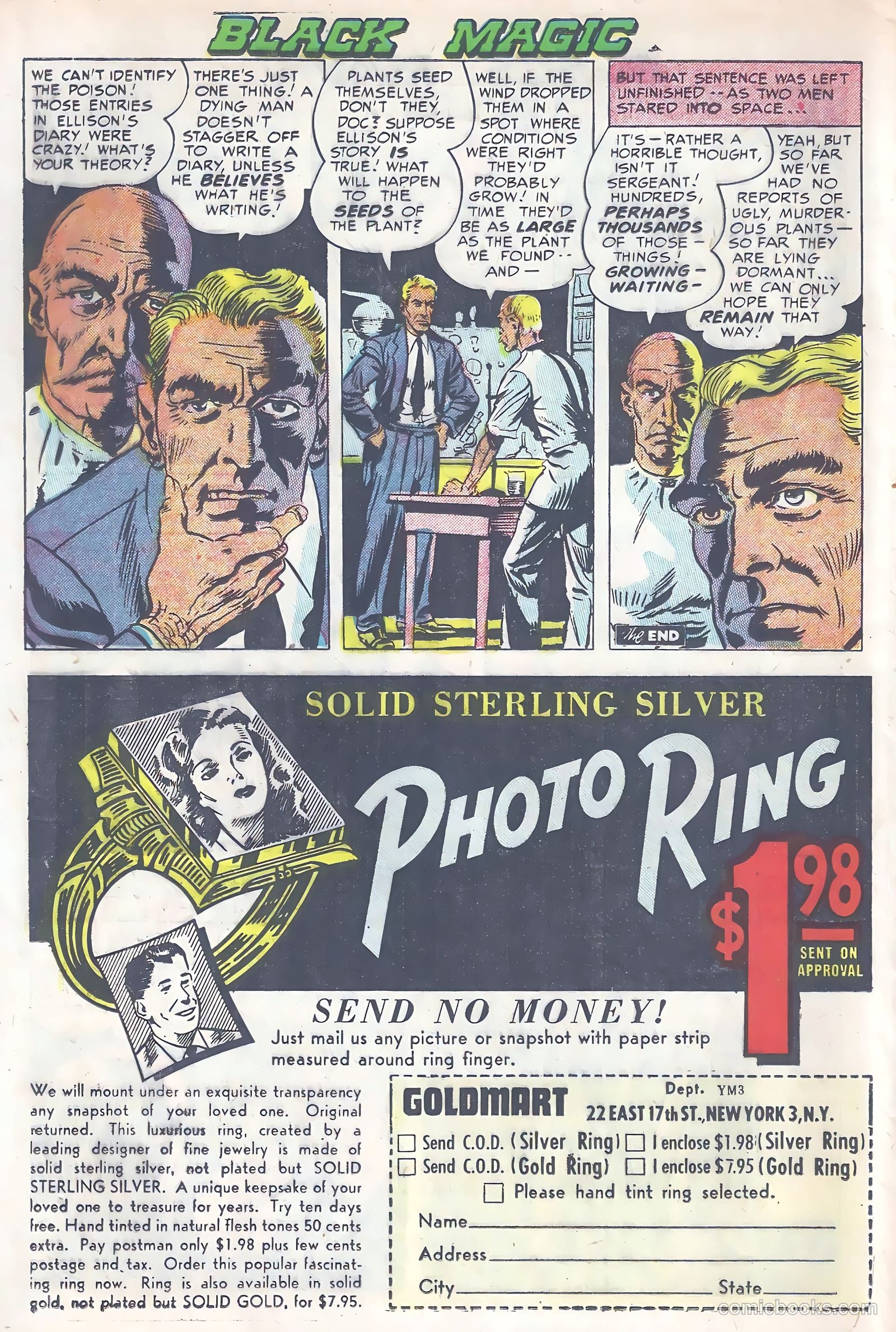 Black Magic #19 — page 32 of 44