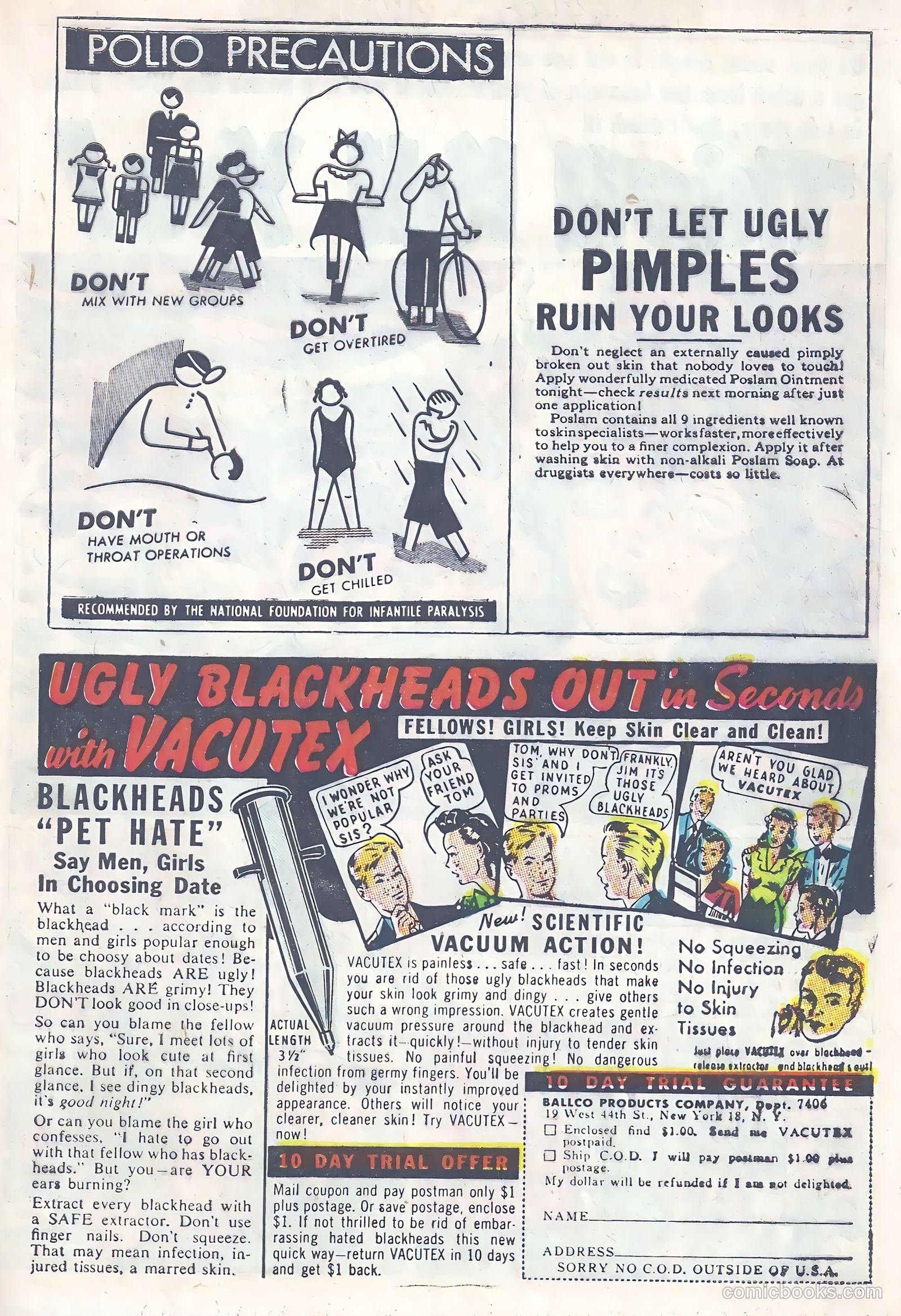 Black Magic #19 — page 33 of 44