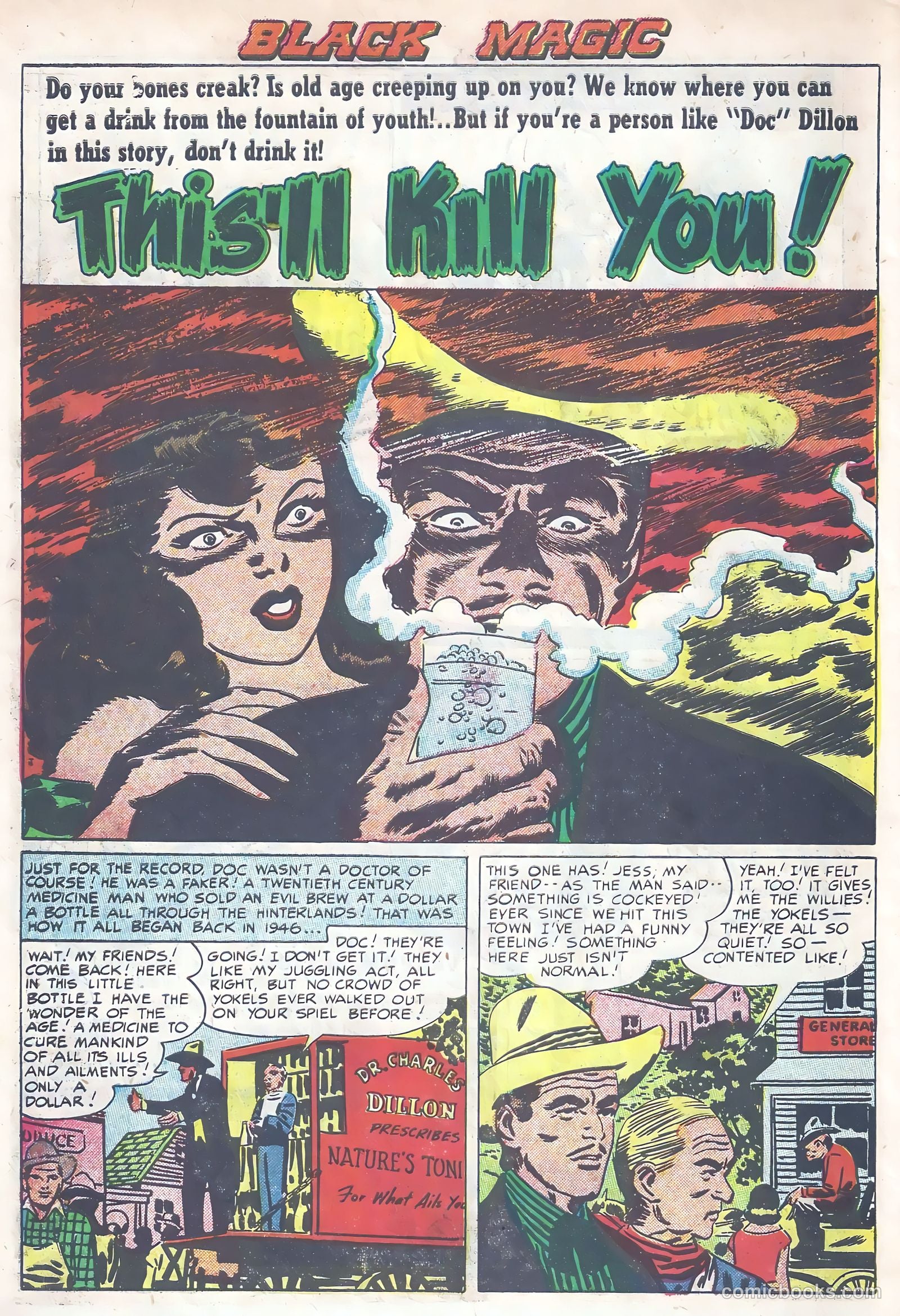 Black Magic #19 — page 34 of 44
