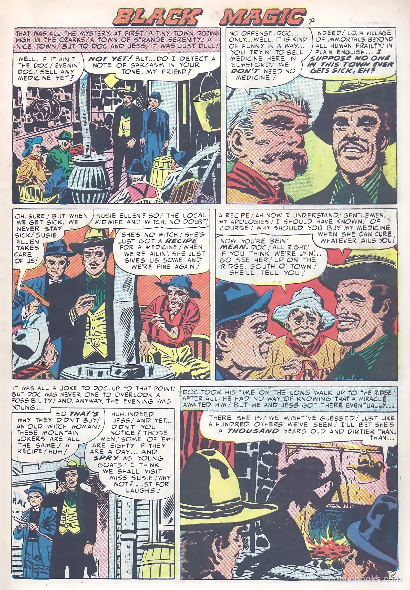 Black Magic #19 — page 35 of 44