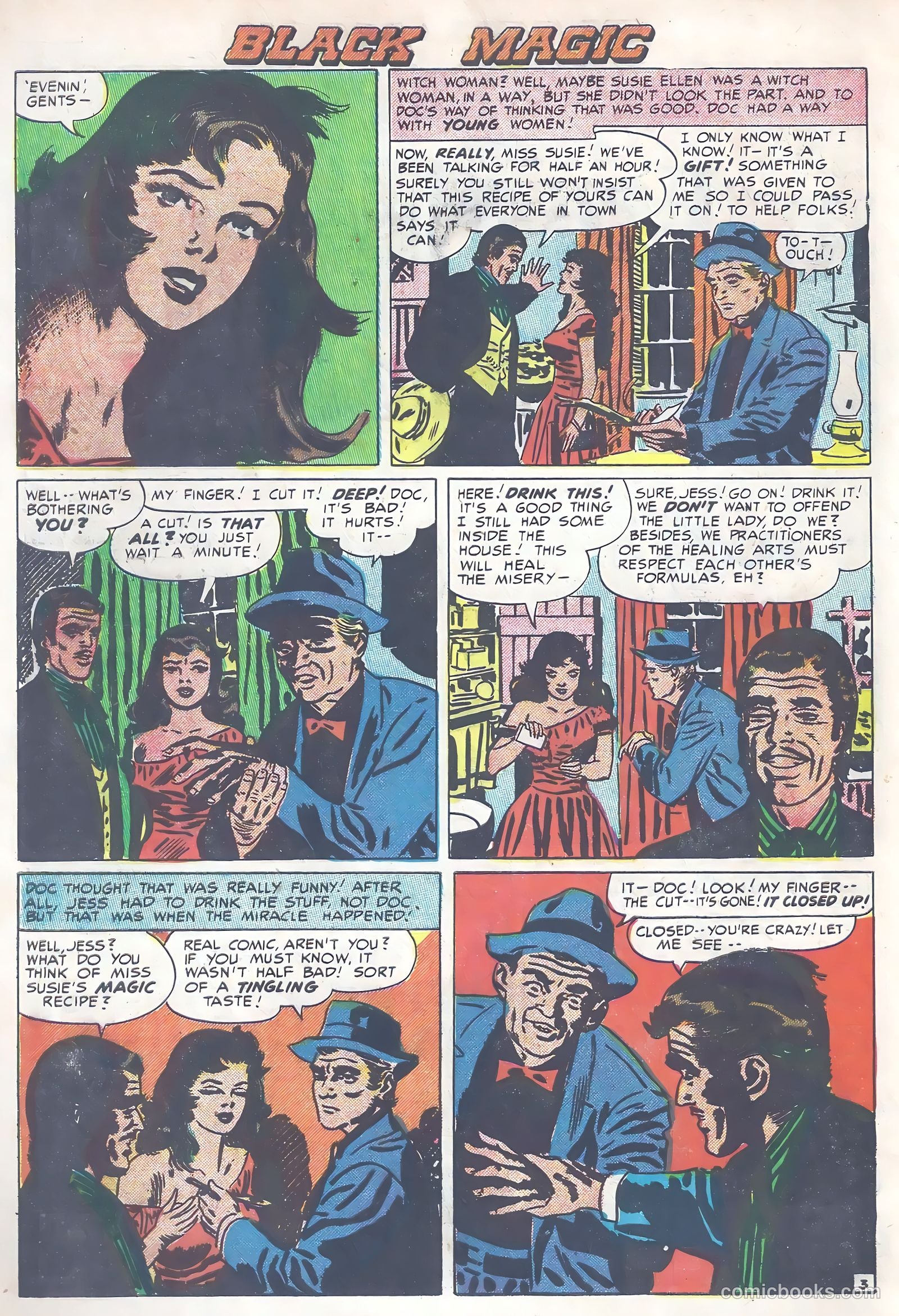 Black Magic #19 — page 36 of 44