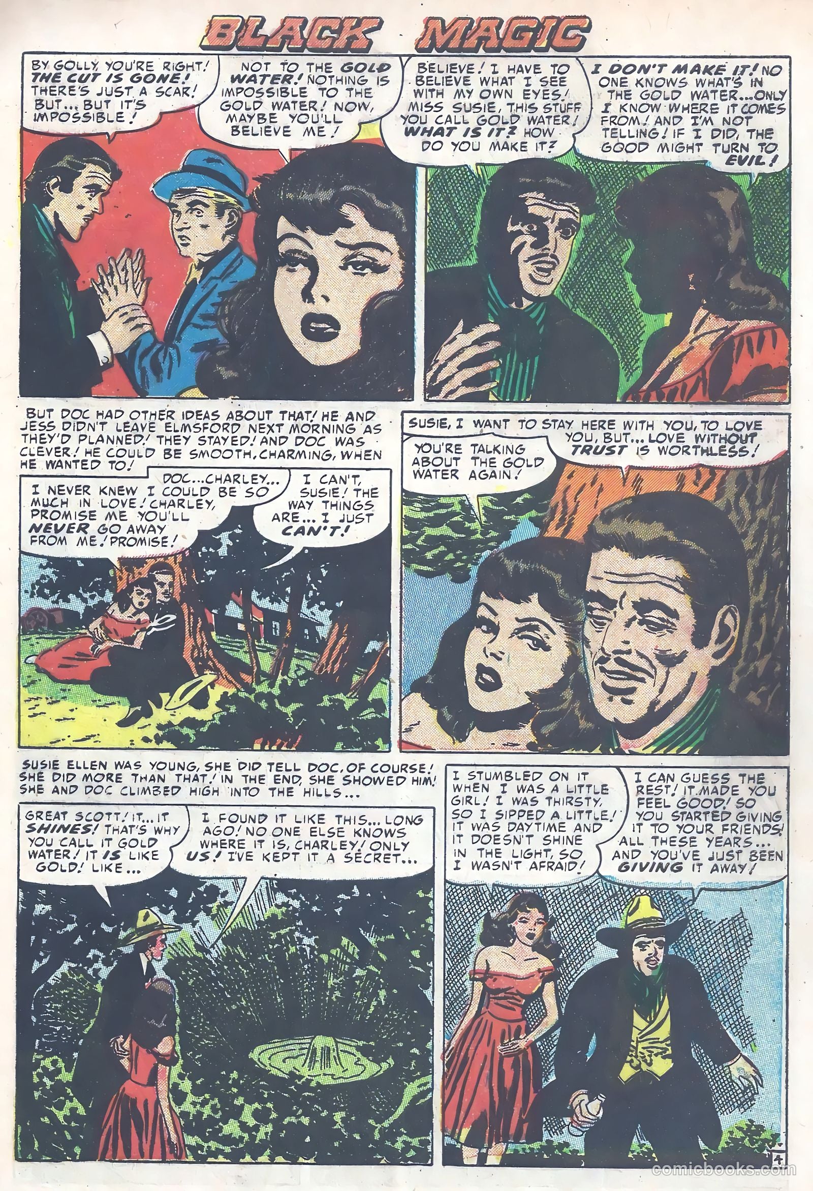 Black Magic #19 — page 37 of 44