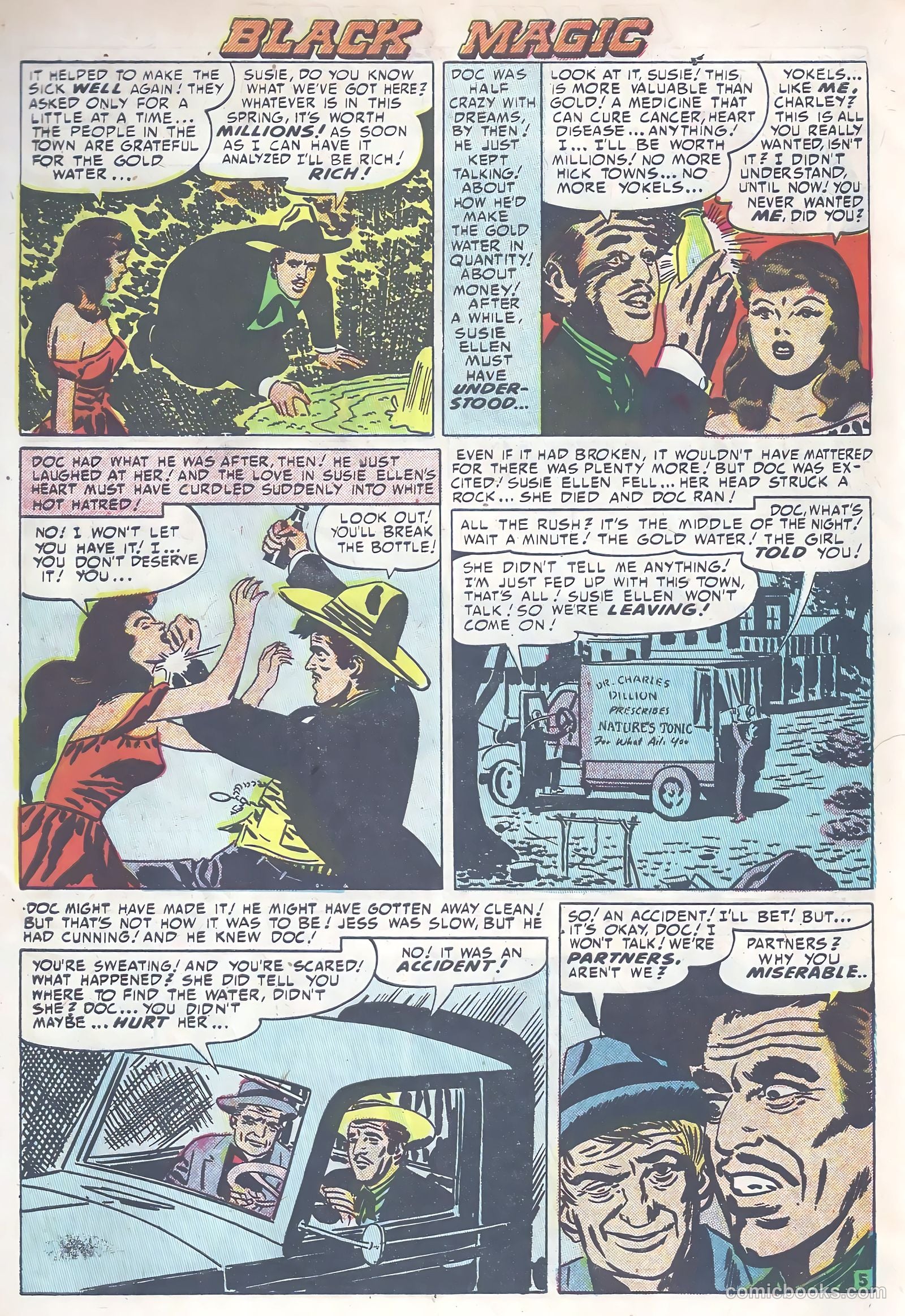 Black Magic #19 — page 38 of 44