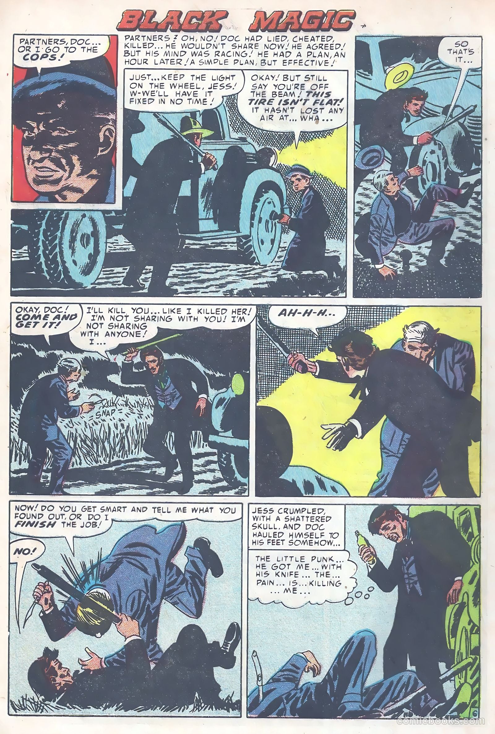 Black Magic #19 — page 39 of 44
