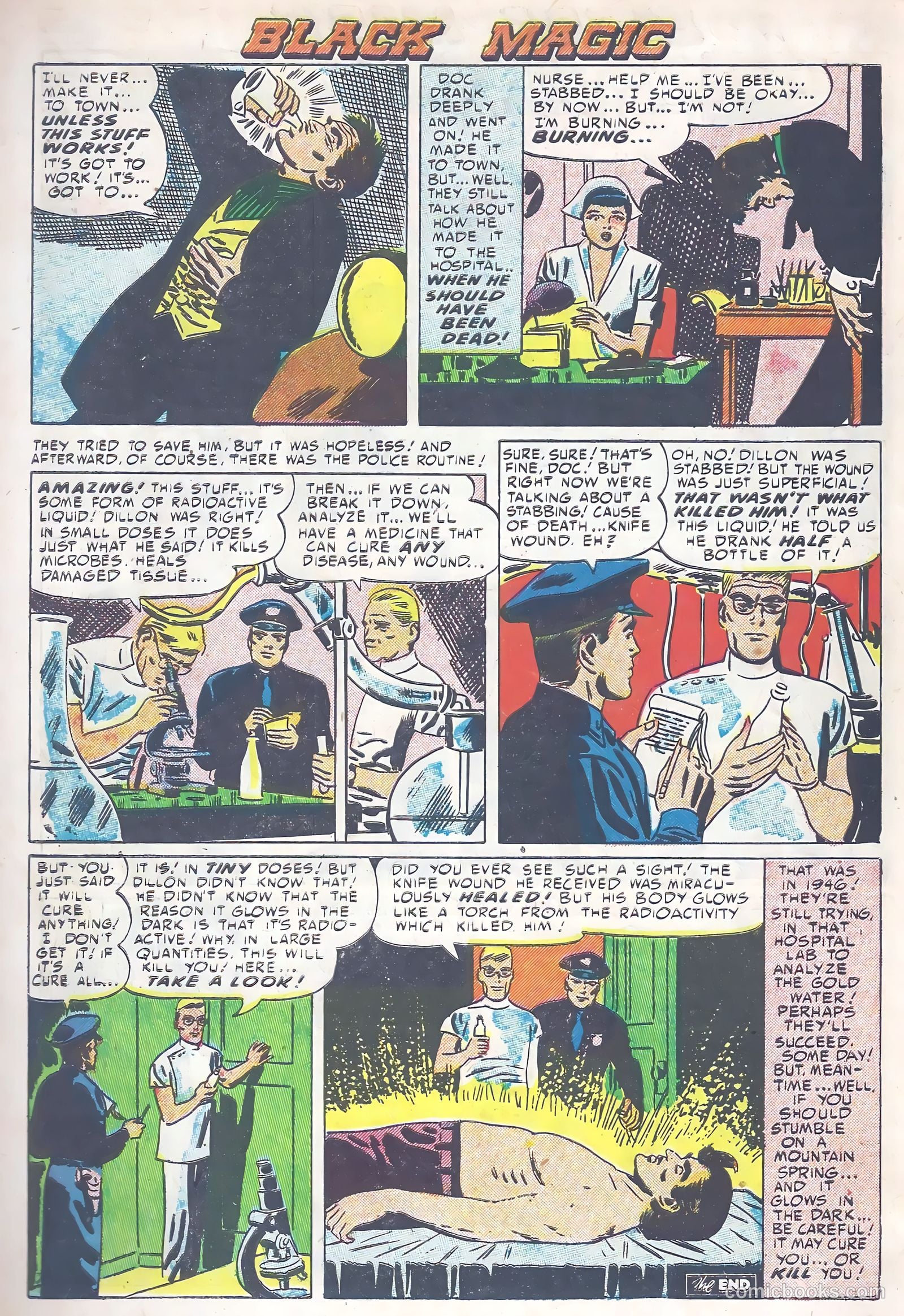 Black Magic #19 — page 40 of 44