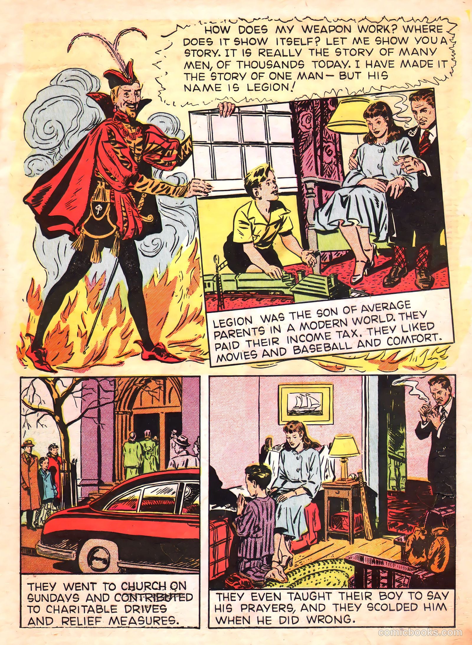If the Devil Would Talk #nn — page 3 of 32