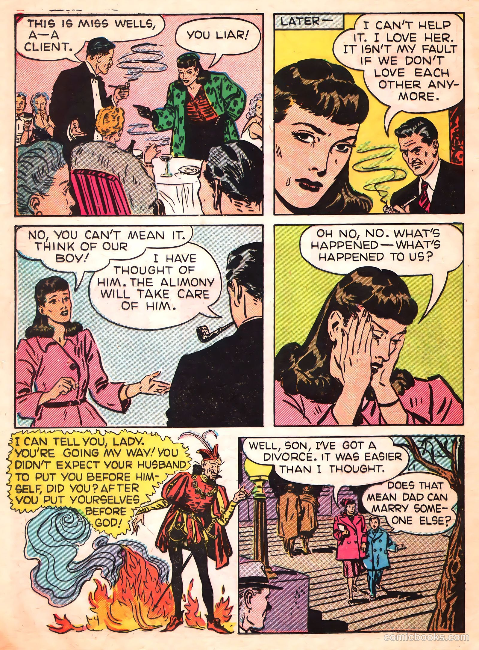 If the Devil Would Talk #nn — page 6 of 32