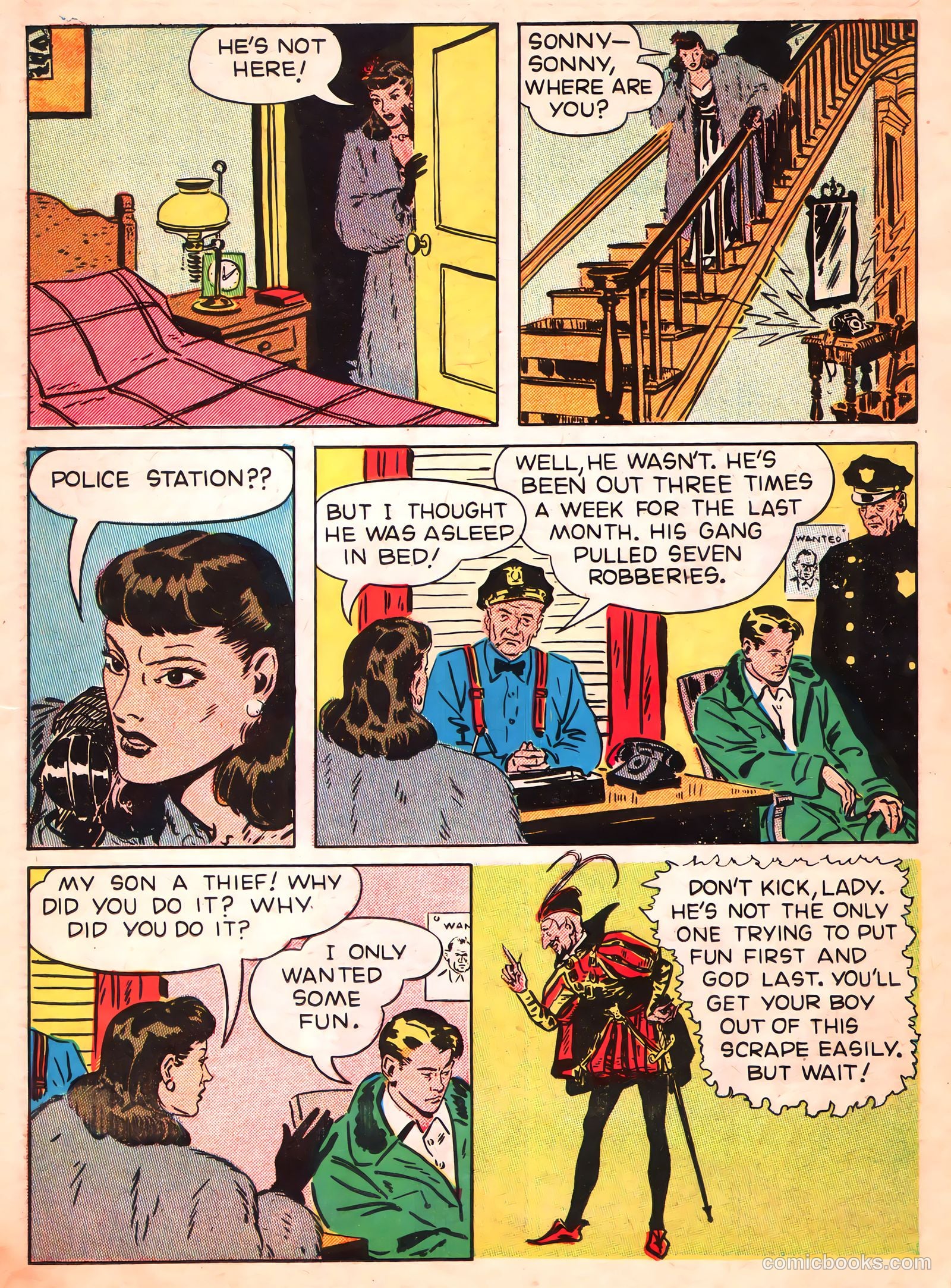 If the Devil Would Talk #nn — page 8 of 32