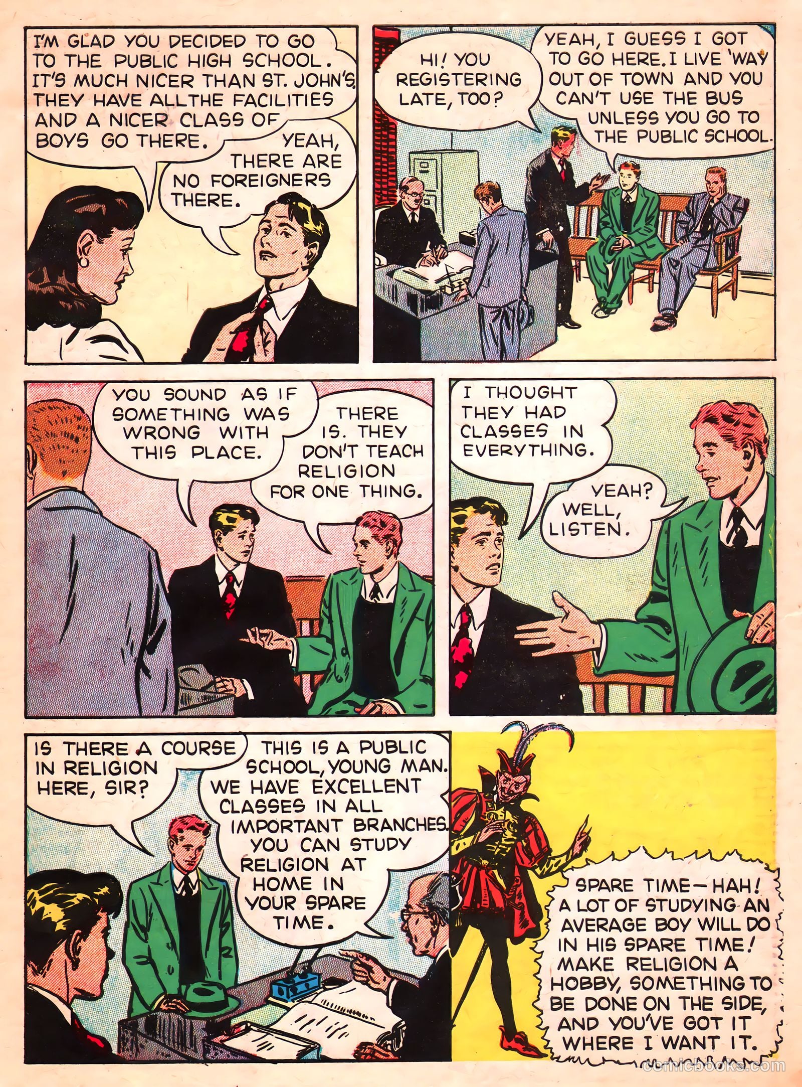 If the Devil Would Talk #nn — page 9 of 32