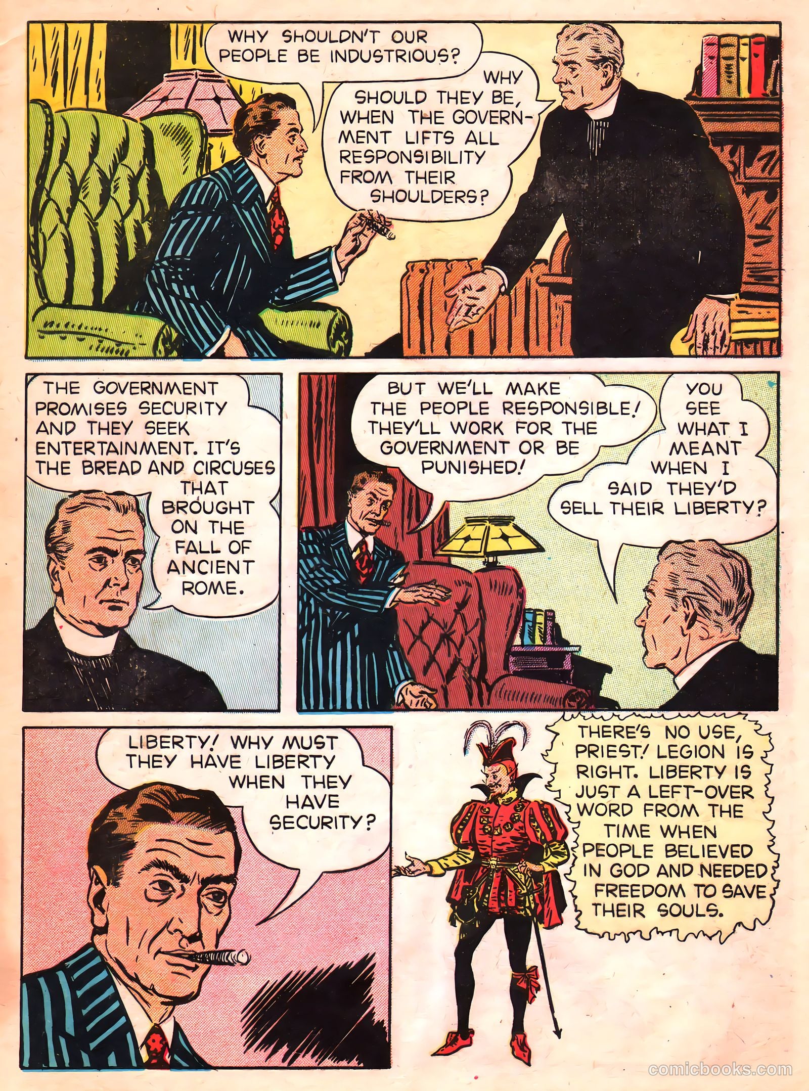 If the Devil Would Talk #nn — page 23 of 32