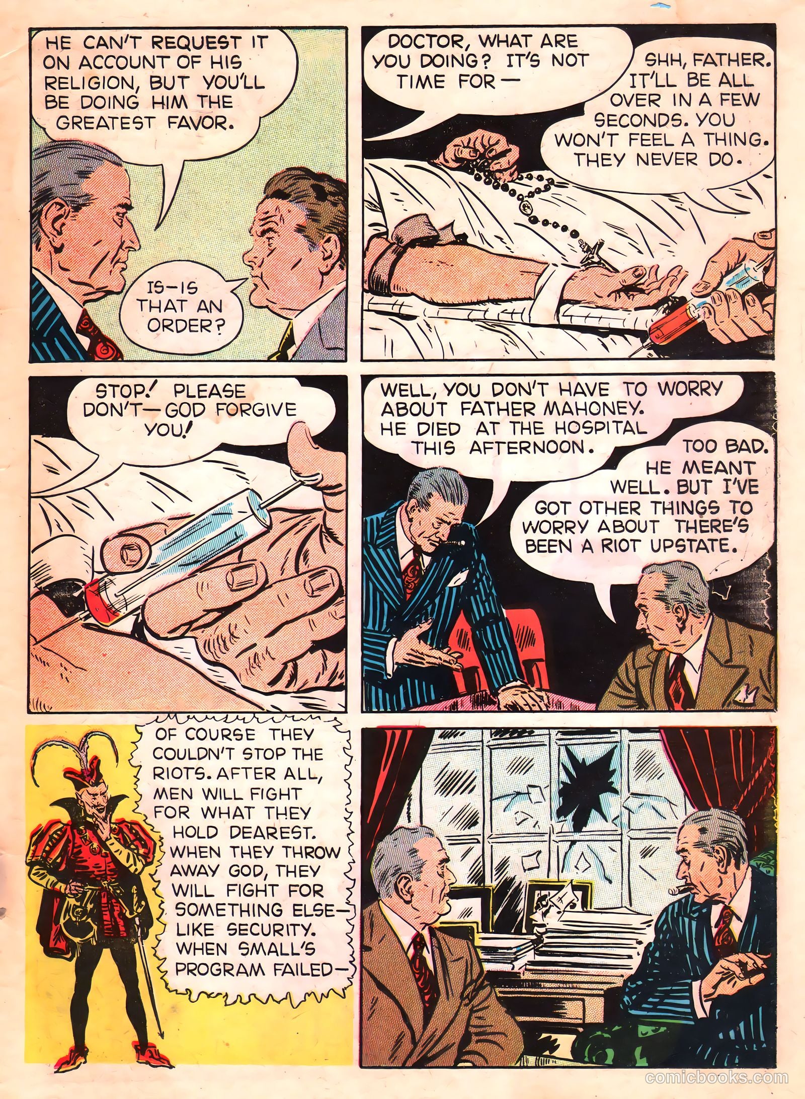 If the Devil Would Talk #nn — page 29 of 32