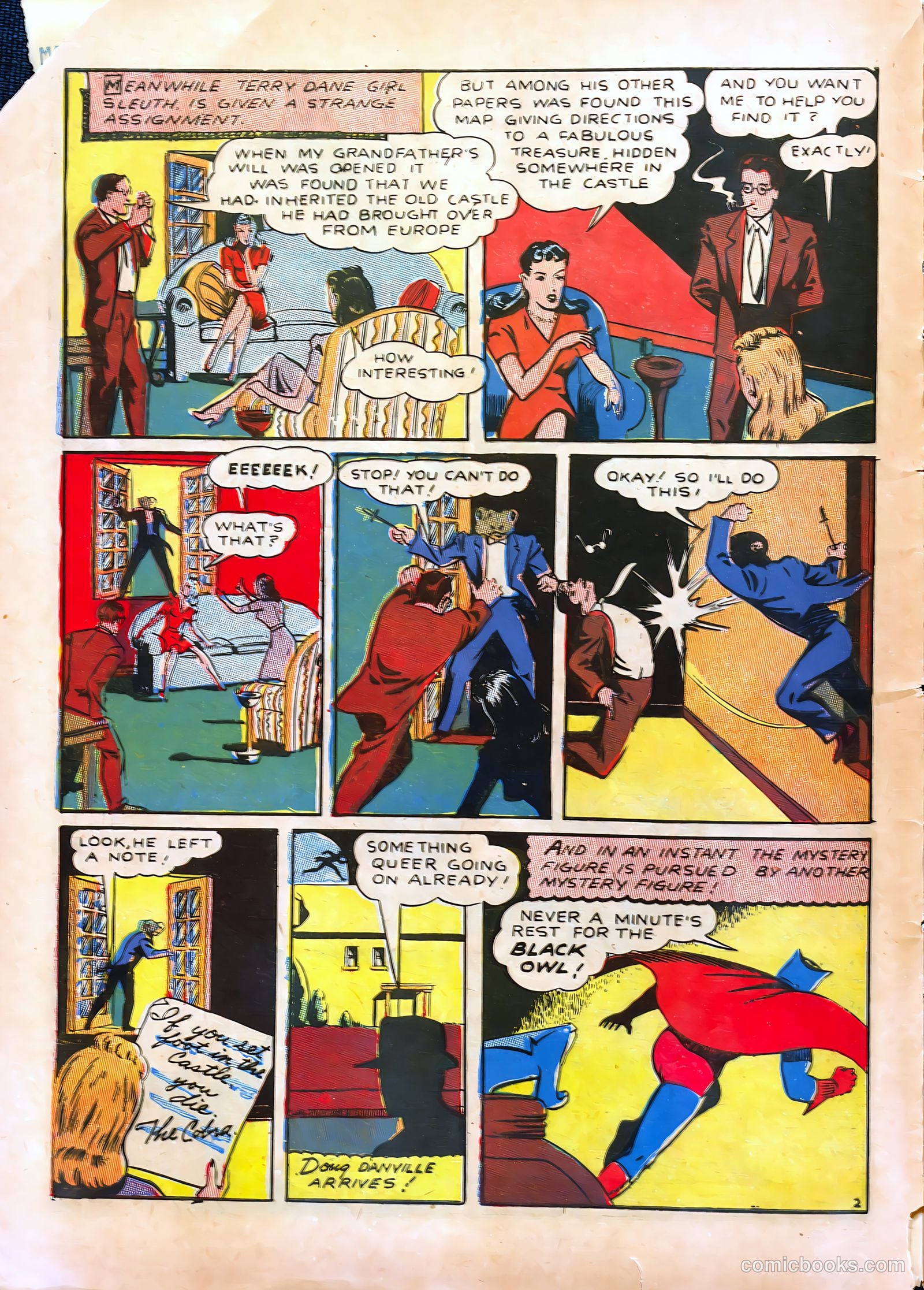 Prize Comics #19 — page 4 of 68