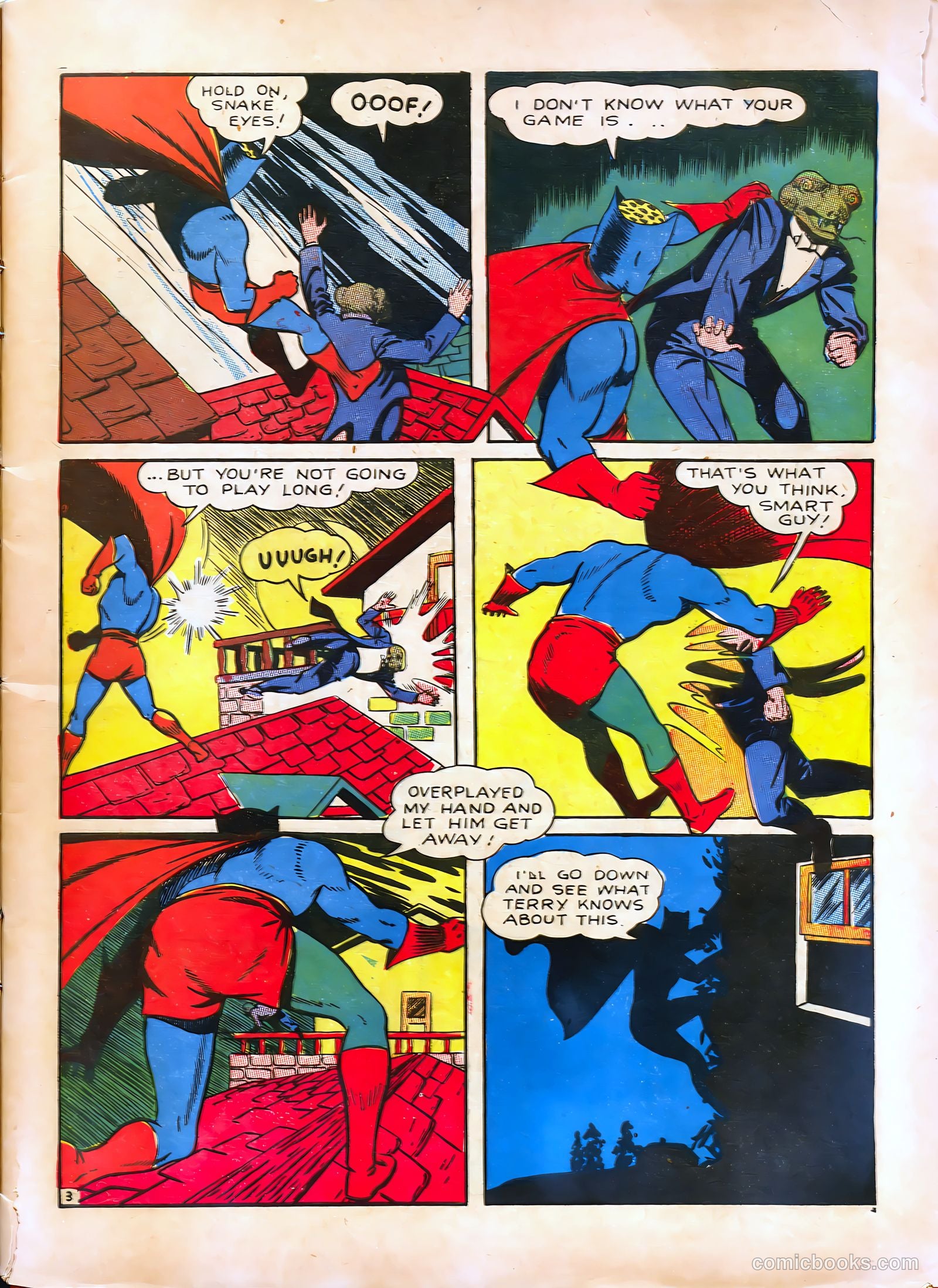 Prize Comics #19 — page 5 of 68