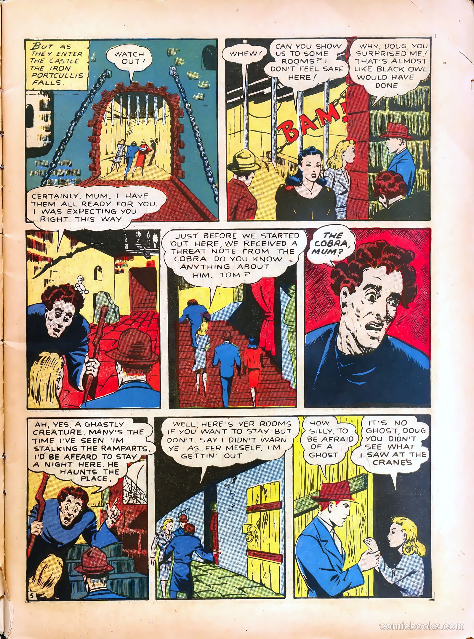 Prize Comics #19 — page 7 of 68