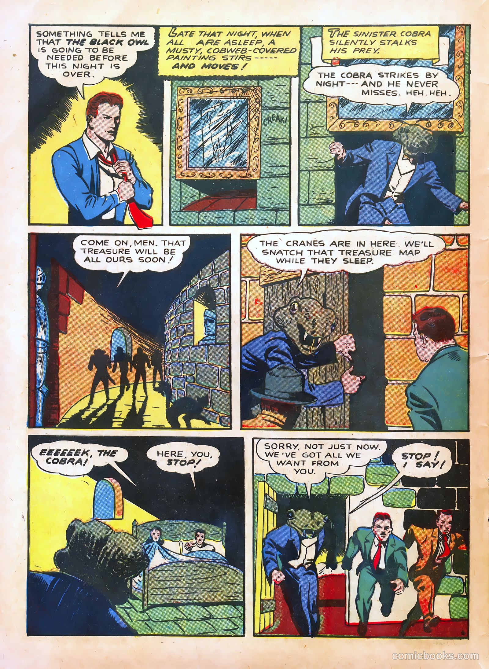 Prize Comics #19 — page 8 of 68