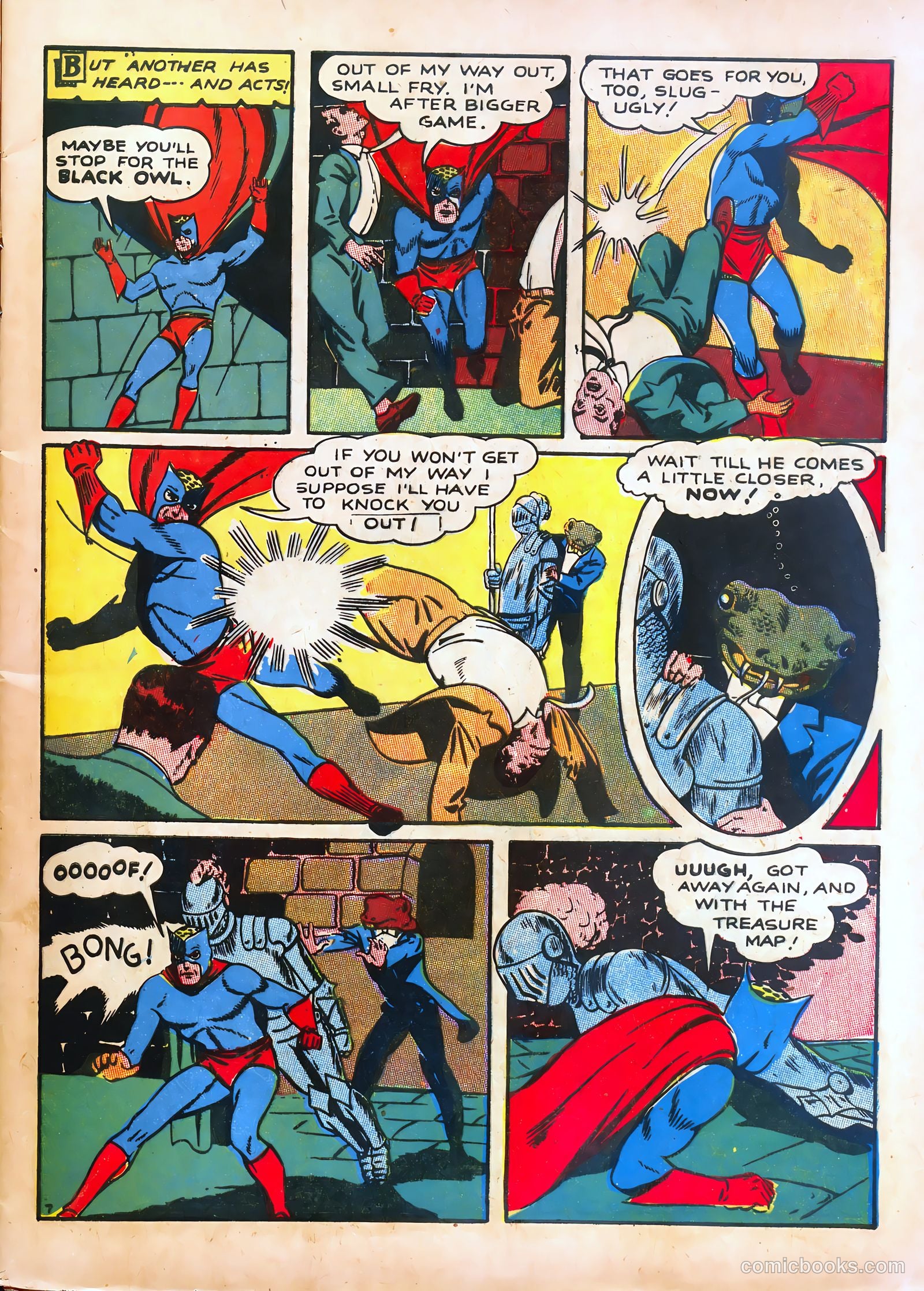 Prize Comics #19 — page 9 of 68
