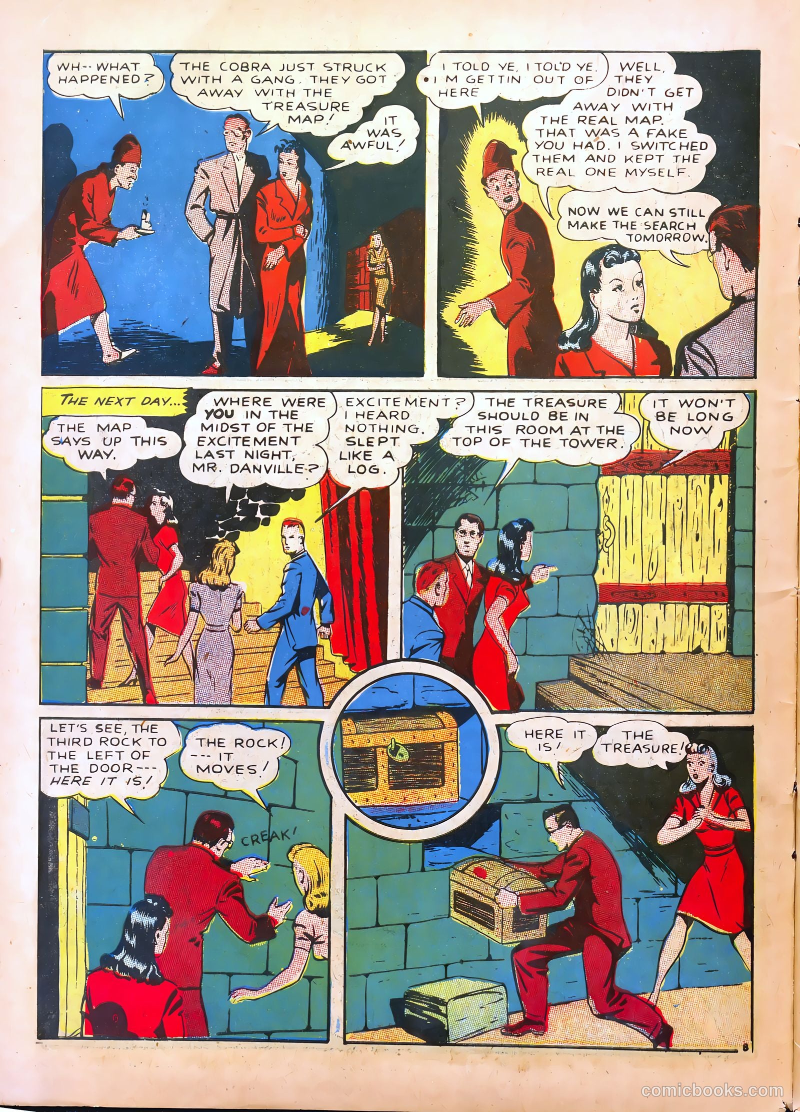 Prize Comics #19 — page 10 of 68