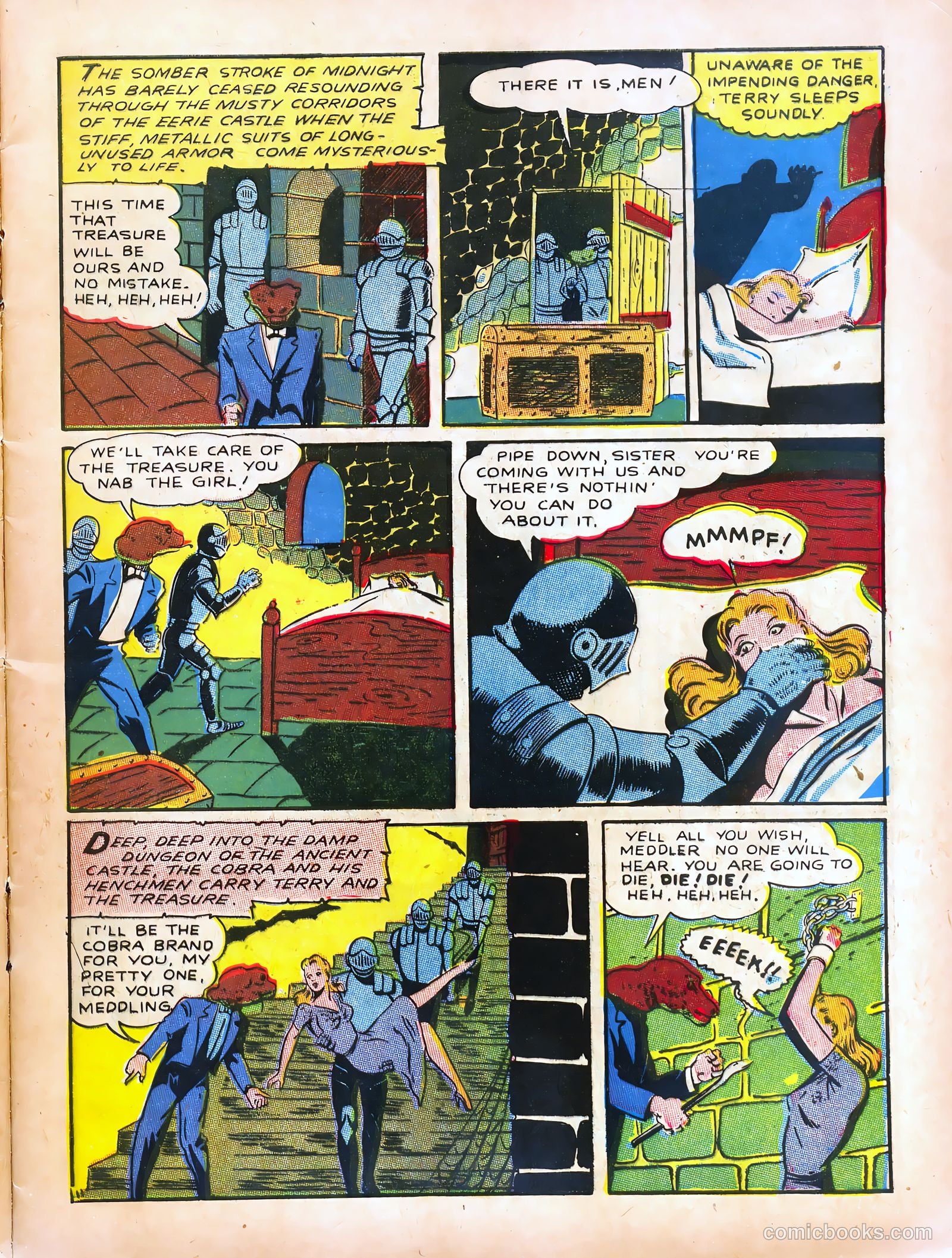 Prize Comics #19 — page 13 of 68