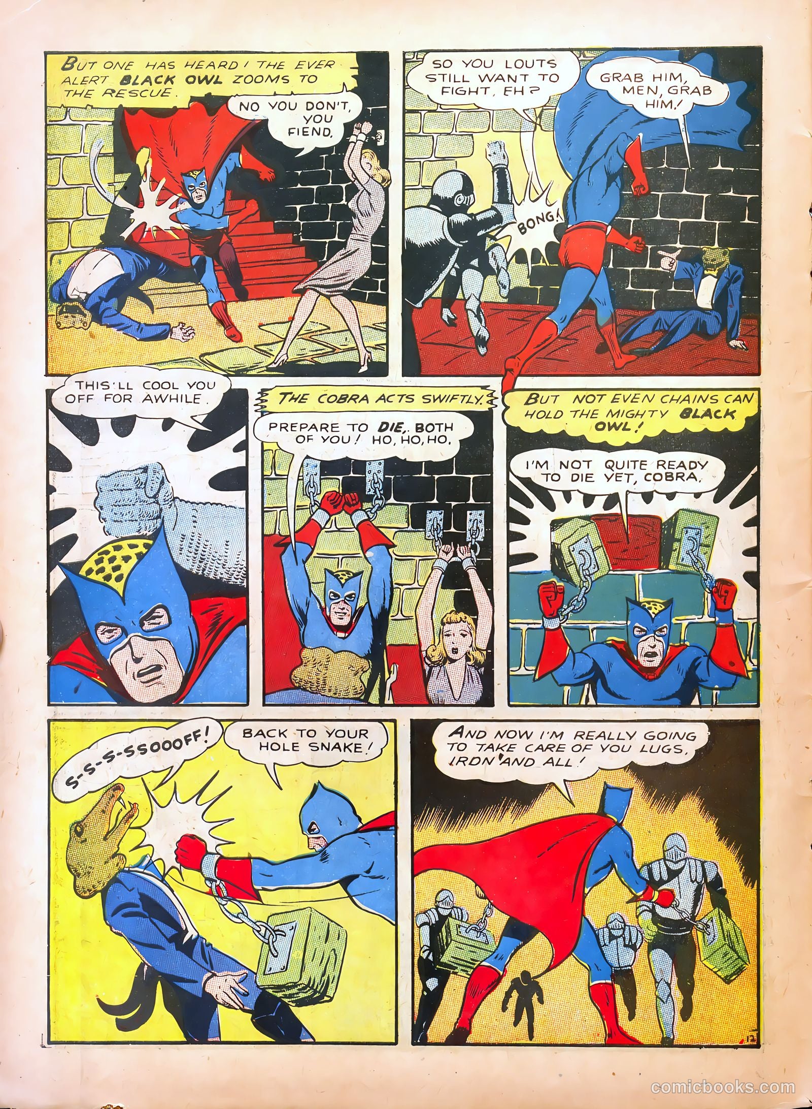 Prize Comics #19 — page 14 of 68