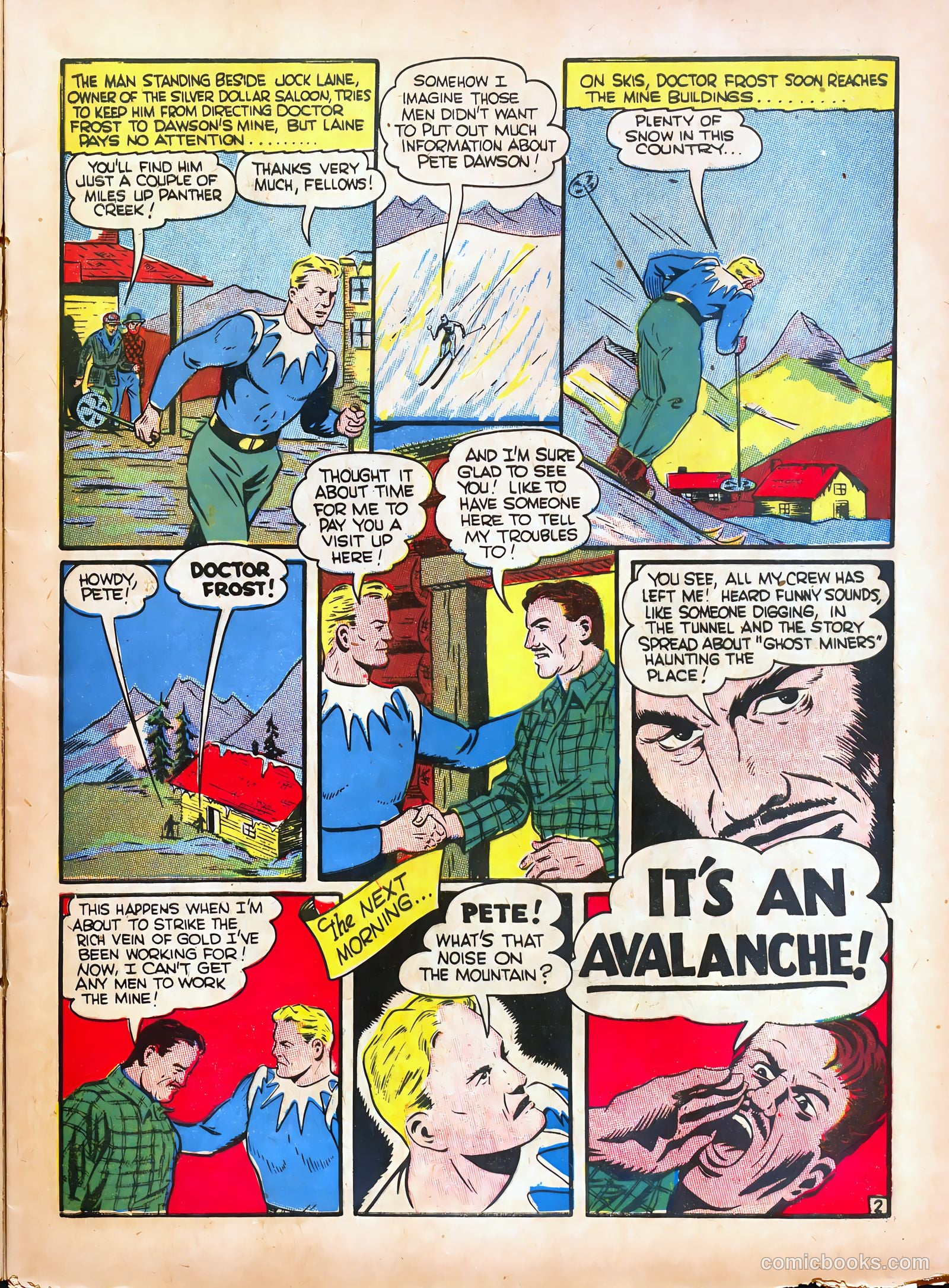 Prize Comics #19 — page 17 of 68