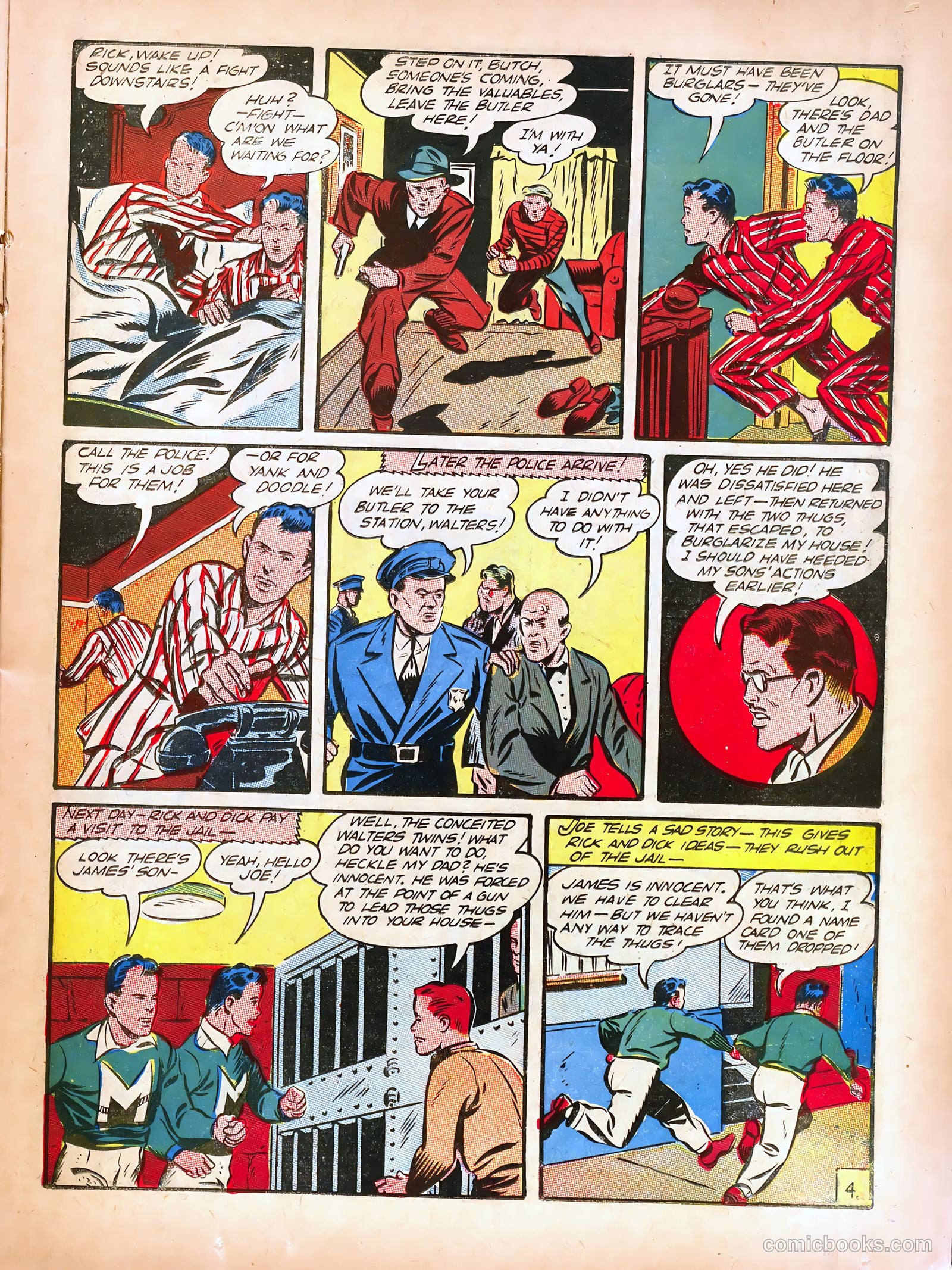 Prize Comics #19 — page 31 of 68