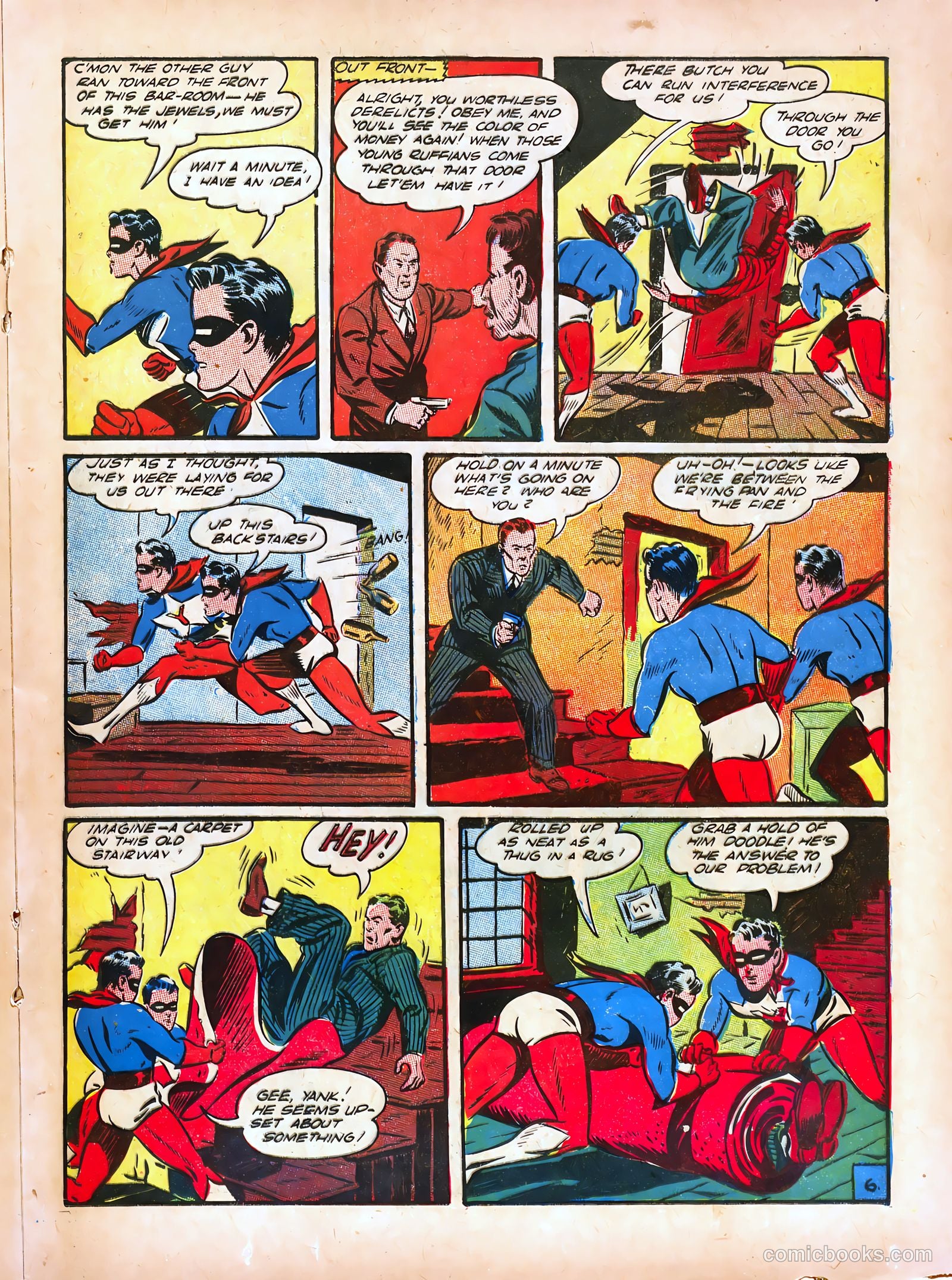 Prize Comics #19 — page 33 of 68