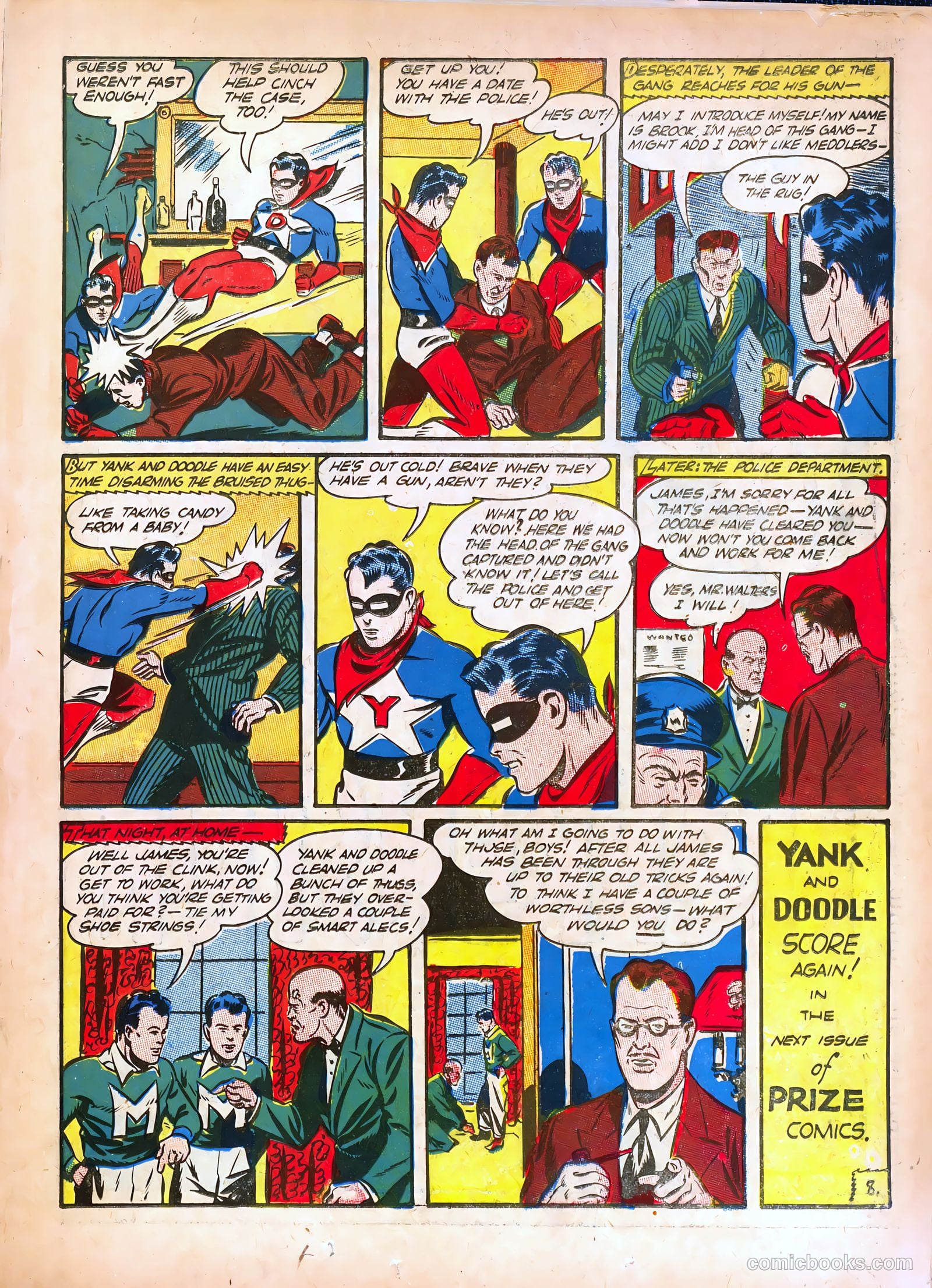 Prize Comics #19 — page 35 of 68
