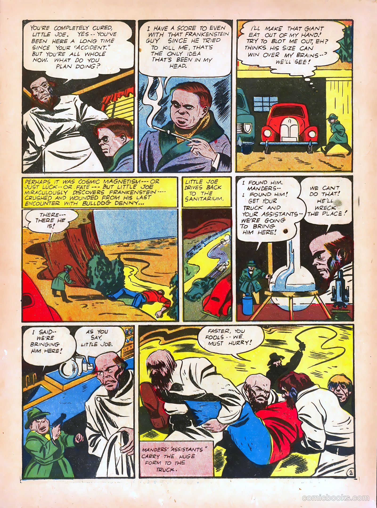 Prize Comics #19 — page 37 of 68