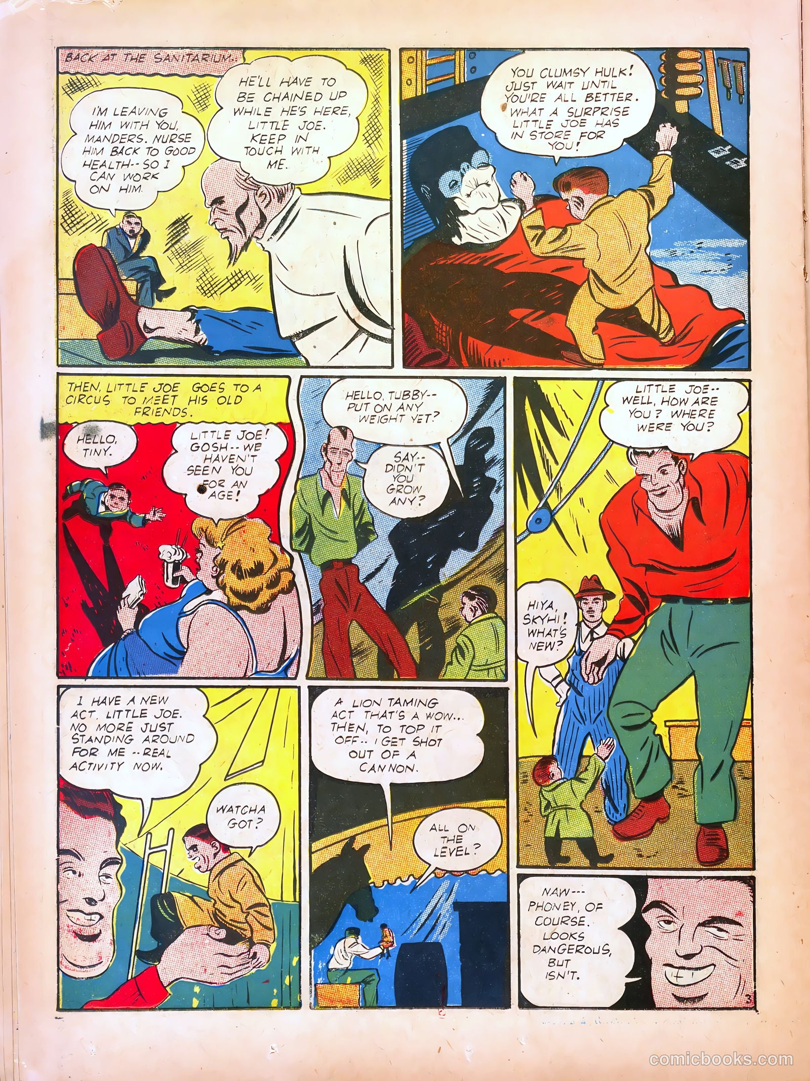 Prize Comics #19 — page 38 of 68