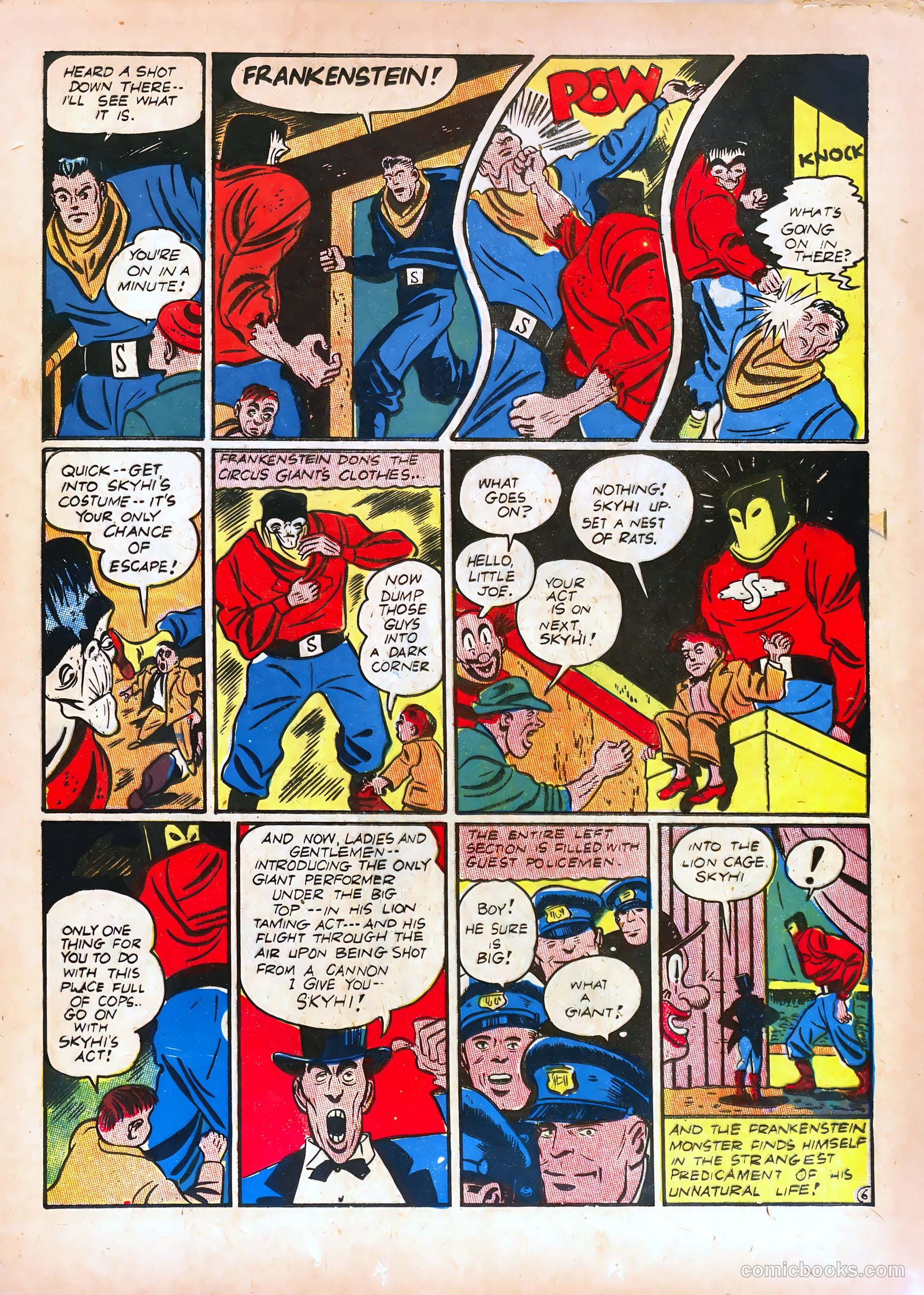 Prize Comics #19 — page 41 of 68