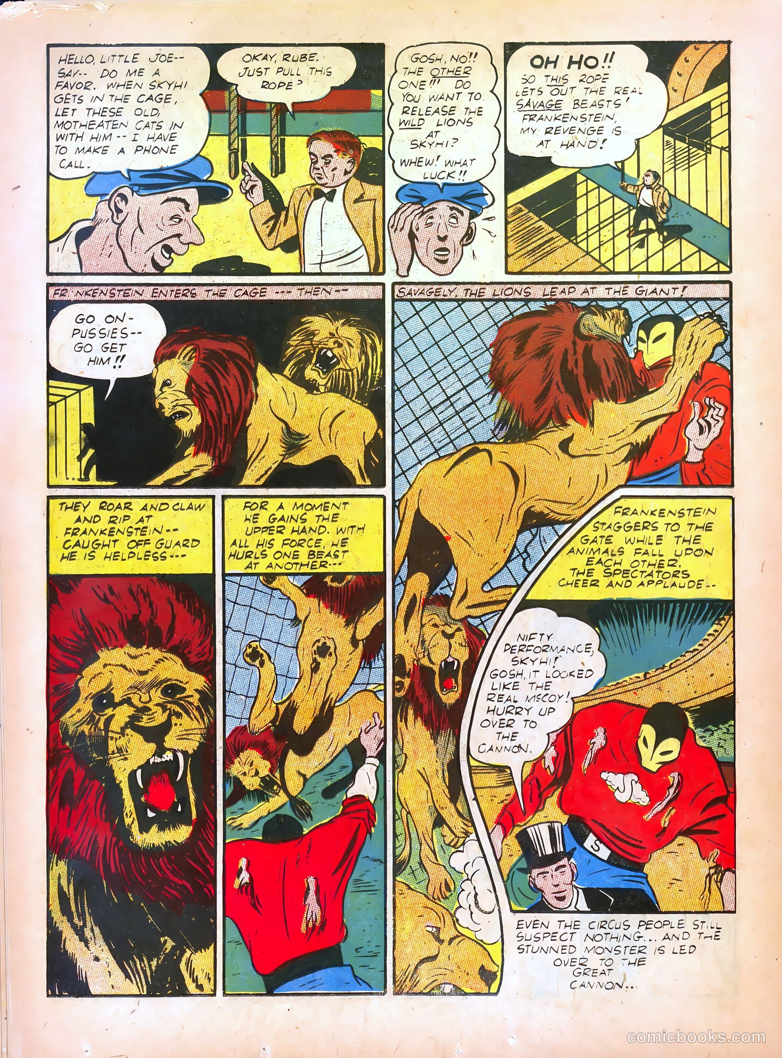 Prize Comics #19 — page 42 of 68