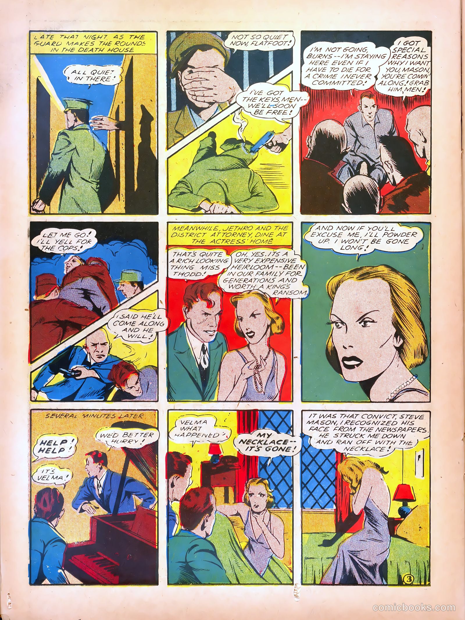 Prize Comics #19 — page 46 of 68