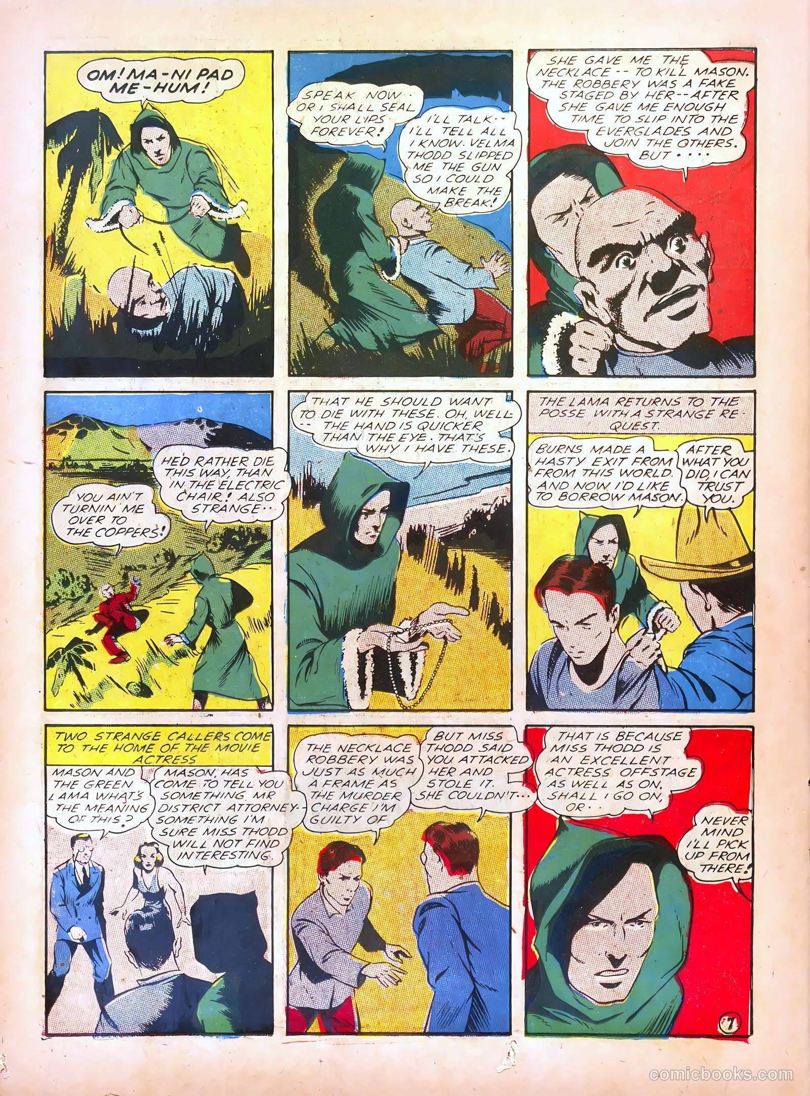 Prize Comics #19 — page 50 of 68