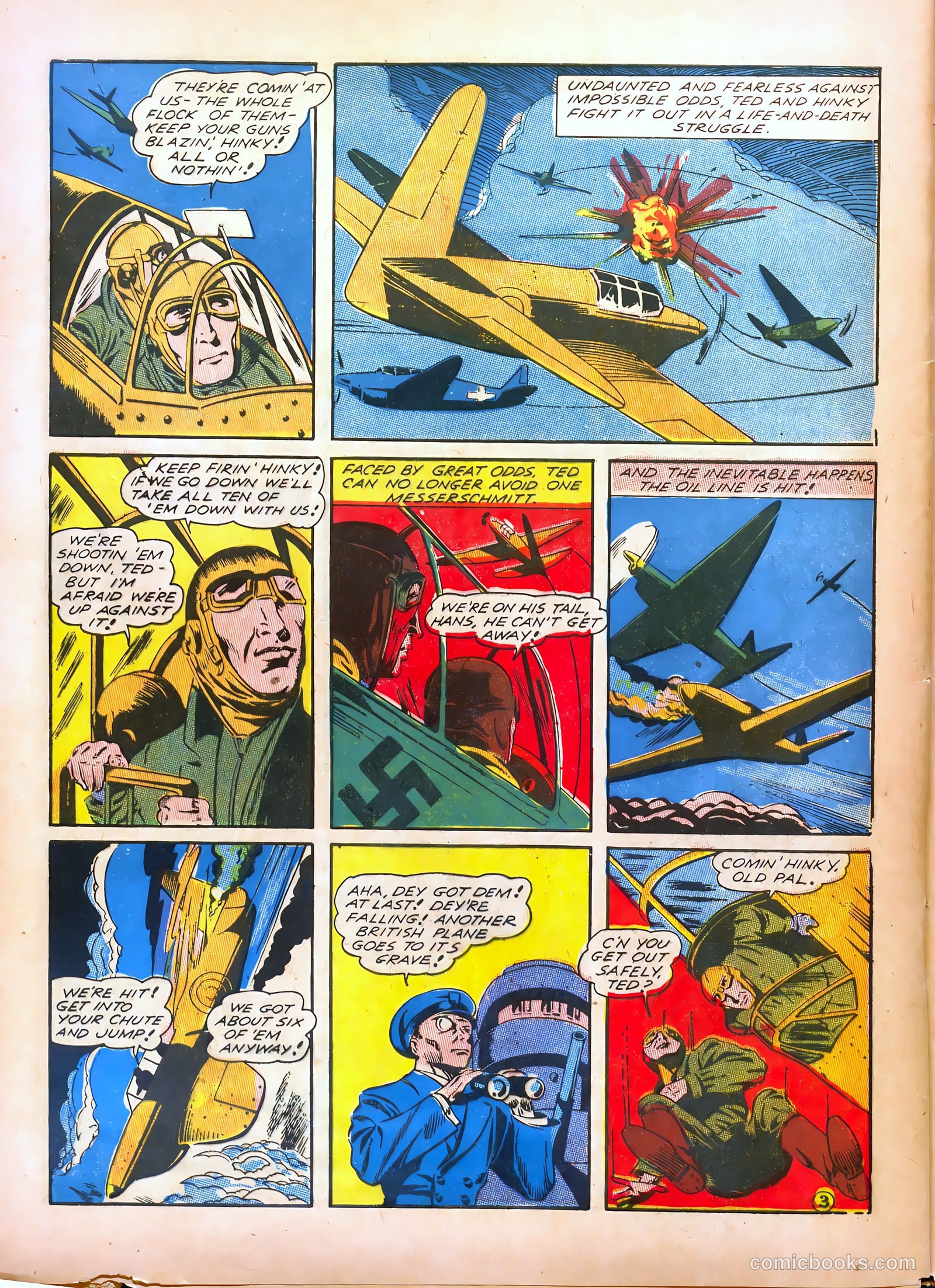 Prize Comics #19 — page 56 of 68